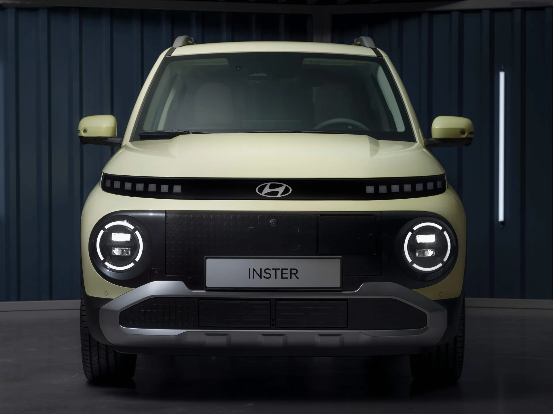 Hyundai Inster (2025) – zepředu