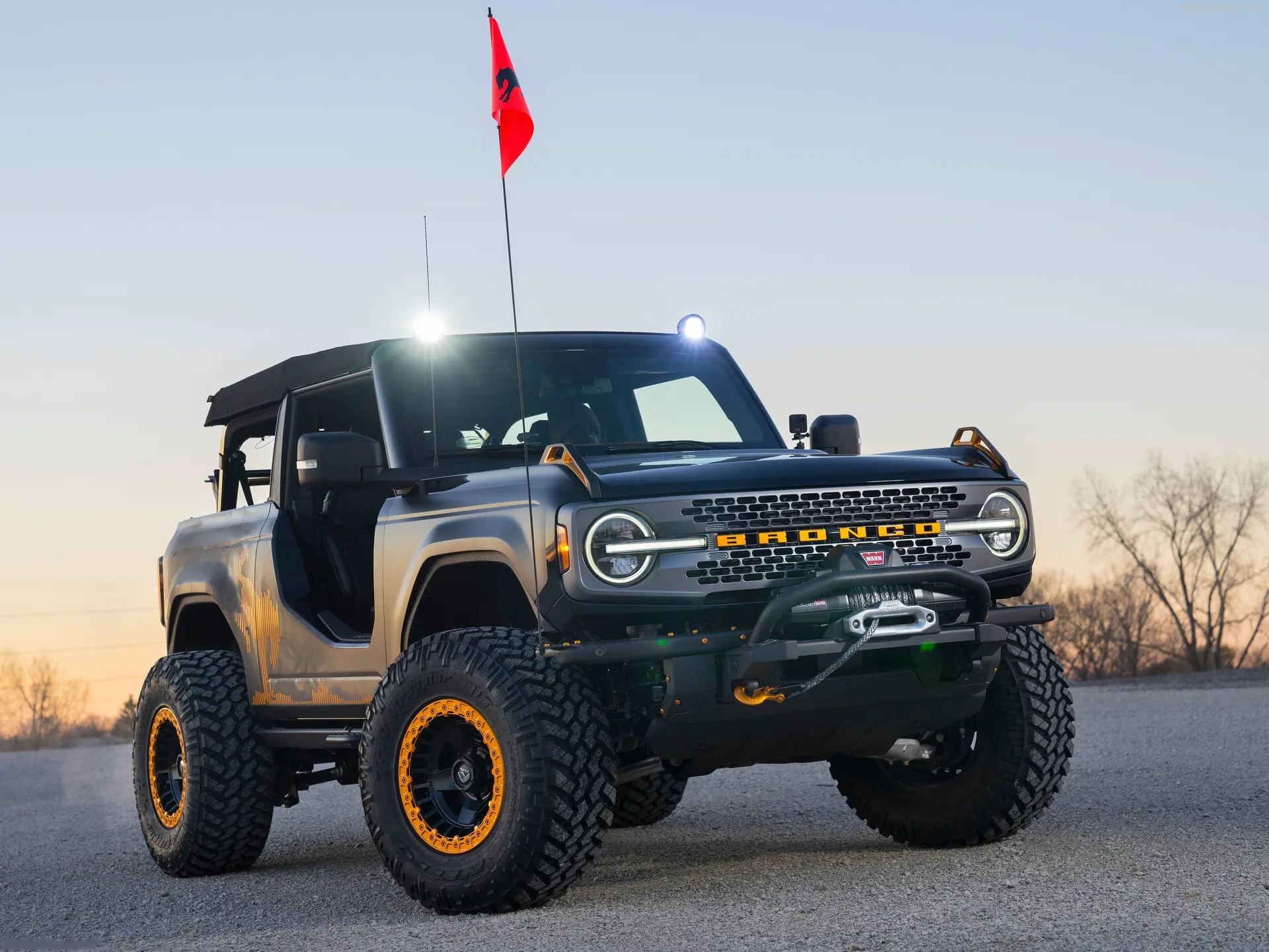 Ford Bronco Badlands Sasquatch 2-Door Concept (2020)