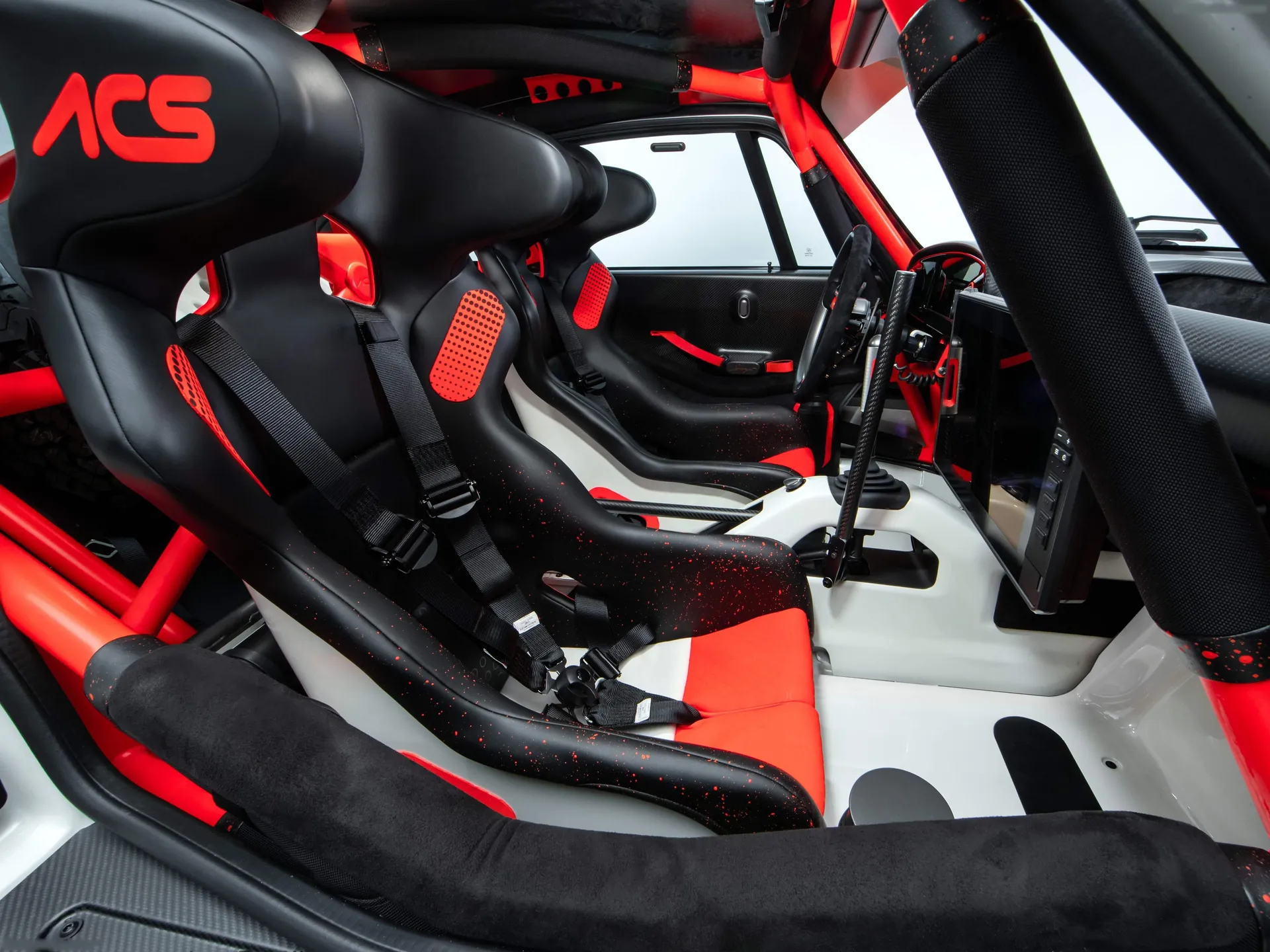Singer All-terrain Competition Study (2021) – interiér