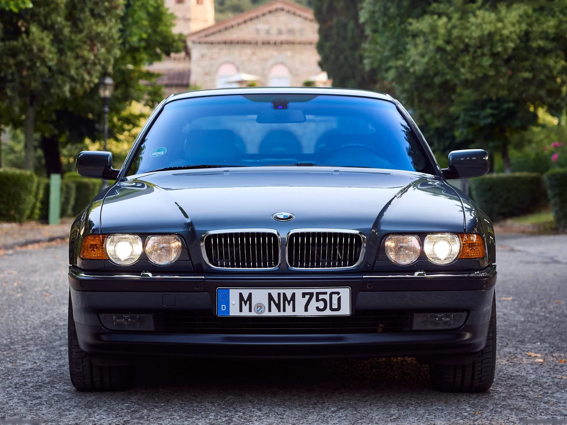 BMW 750iL (1999) – zepředu