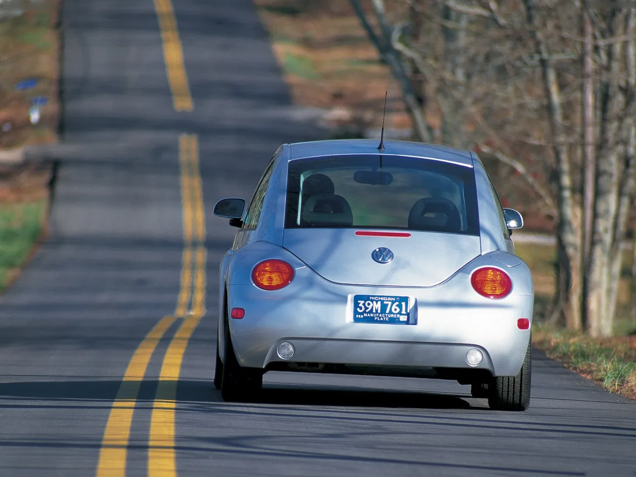 Volkswagen New Beetle USA Version (1998) - Rear