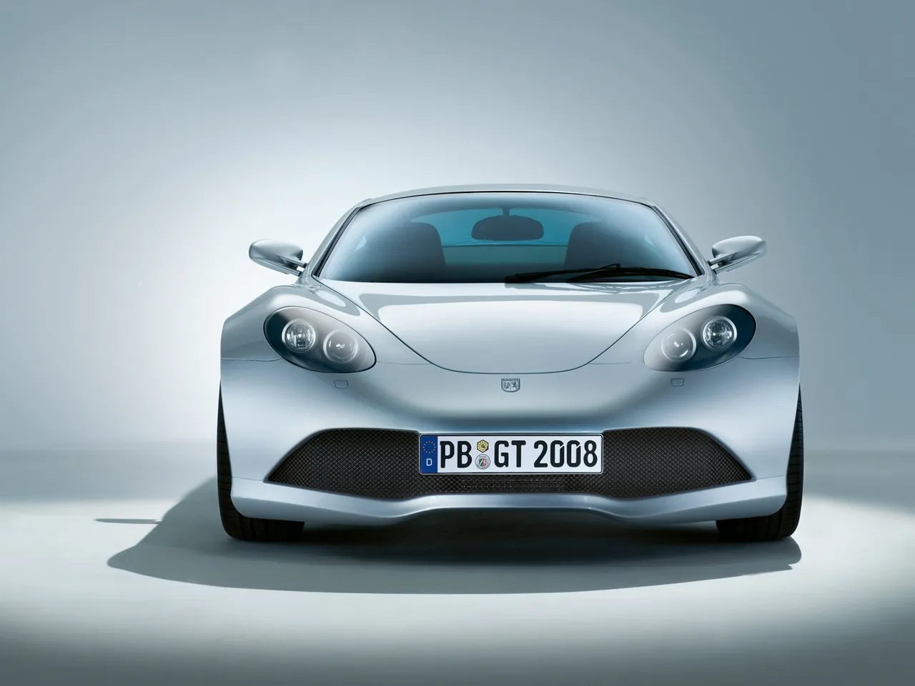 Artega GT (2008) – zepředu