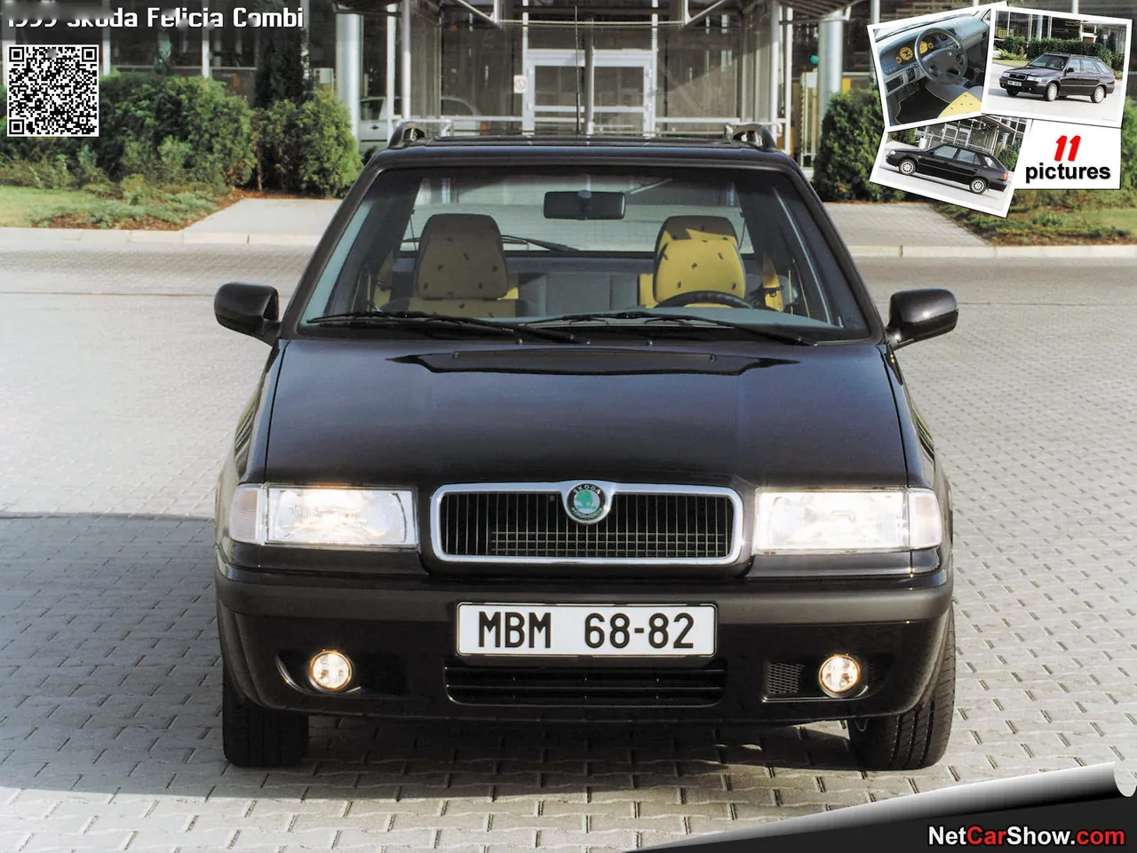 Skoda Felicia Combi (1999) – zepředu