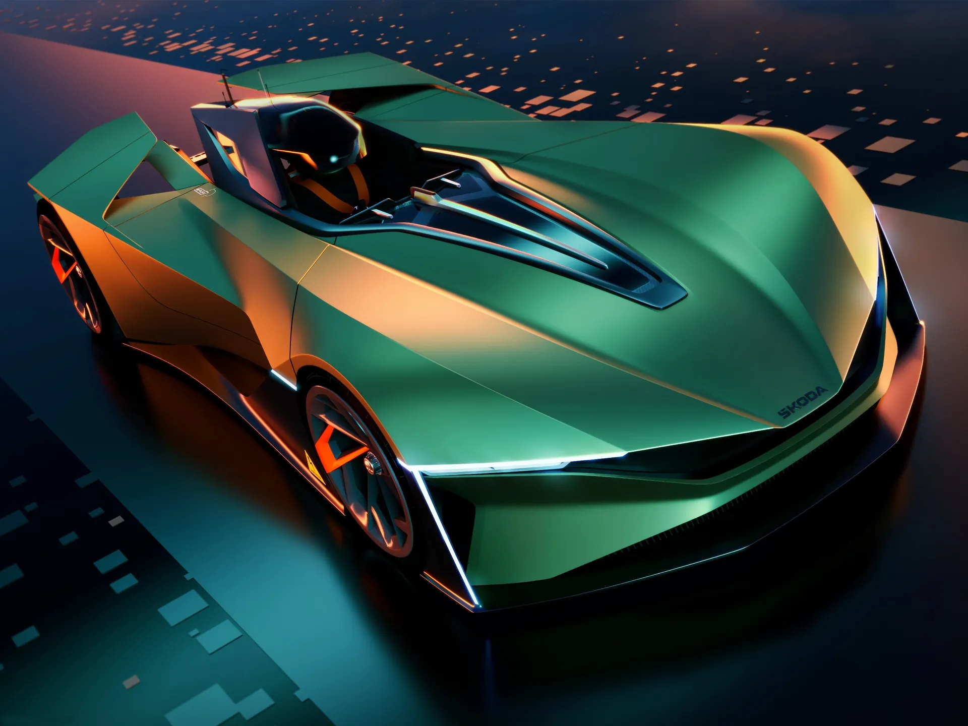 Skoda Vision Gran Turismo Concept (2024)