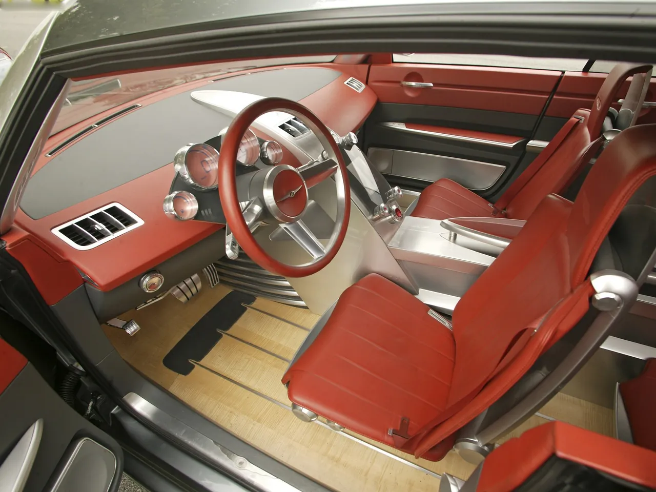 Chrysler Airflite Concept (2003) – interiér