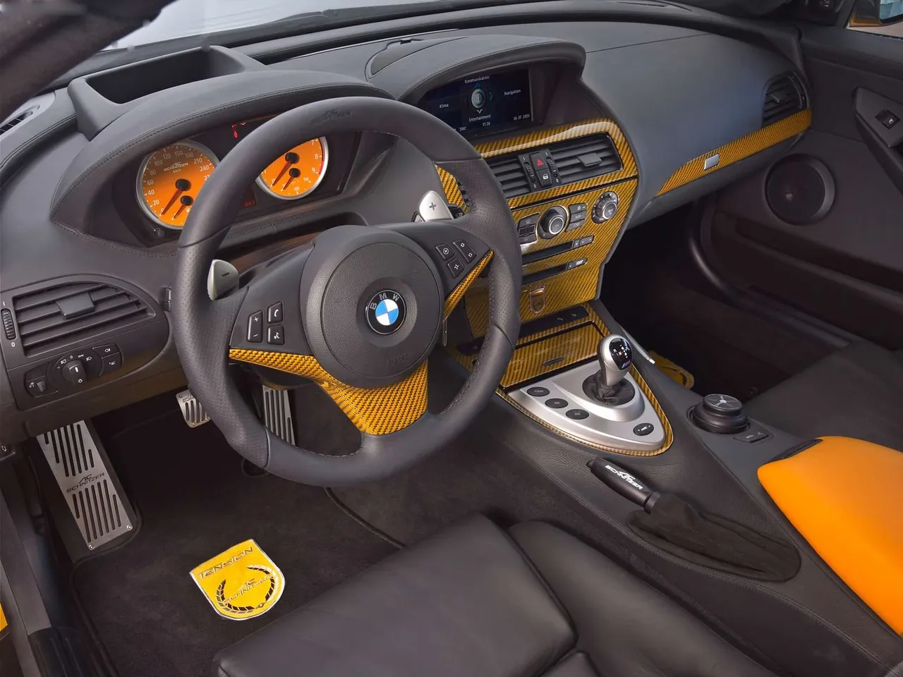 AC Schnitzer Tension M6 Concept (2005) – interiér