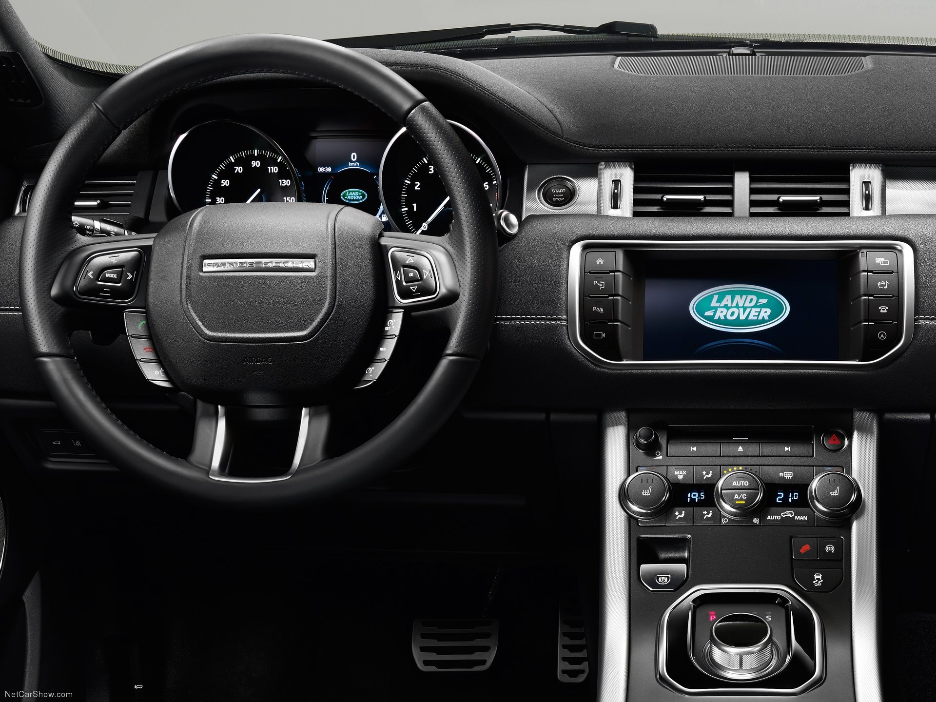 Land Rover Range Rover Evoque (2016) – interiér