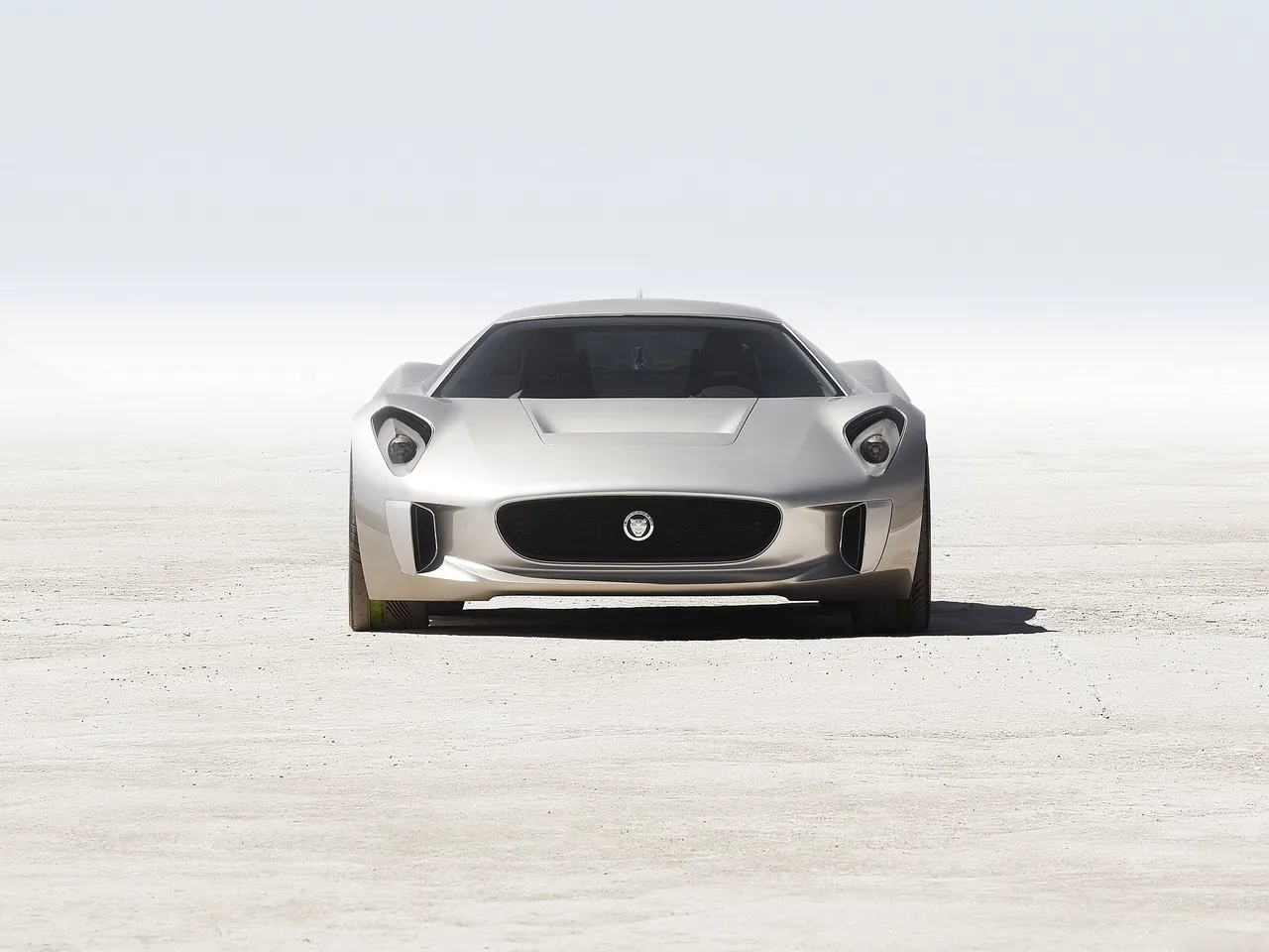 Jaguar C-X75 Concept (2010) – zepředu