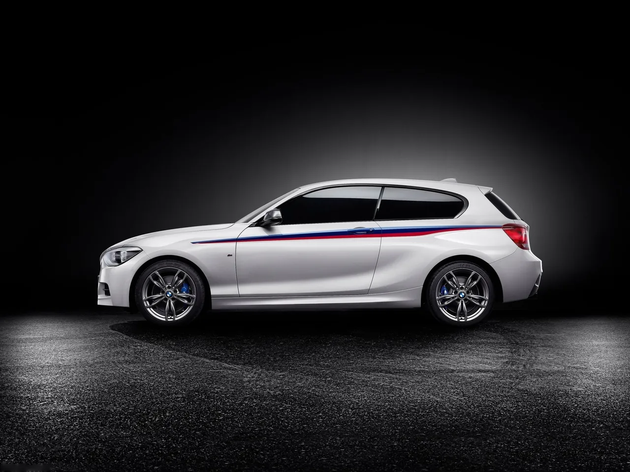 BMW M135i Concept (2012) – boční profil