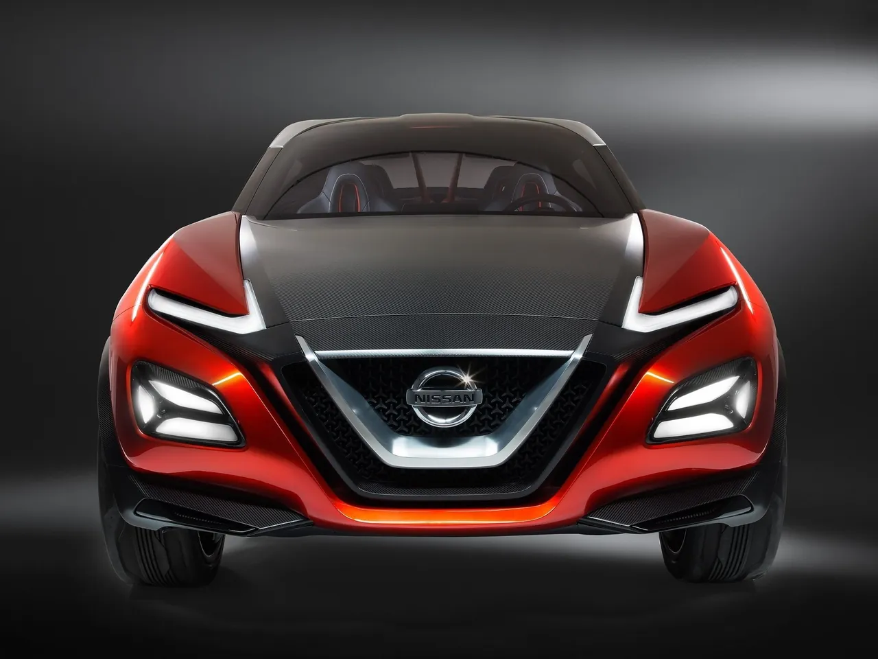 Nissan Gripz Concept (2015) - Front