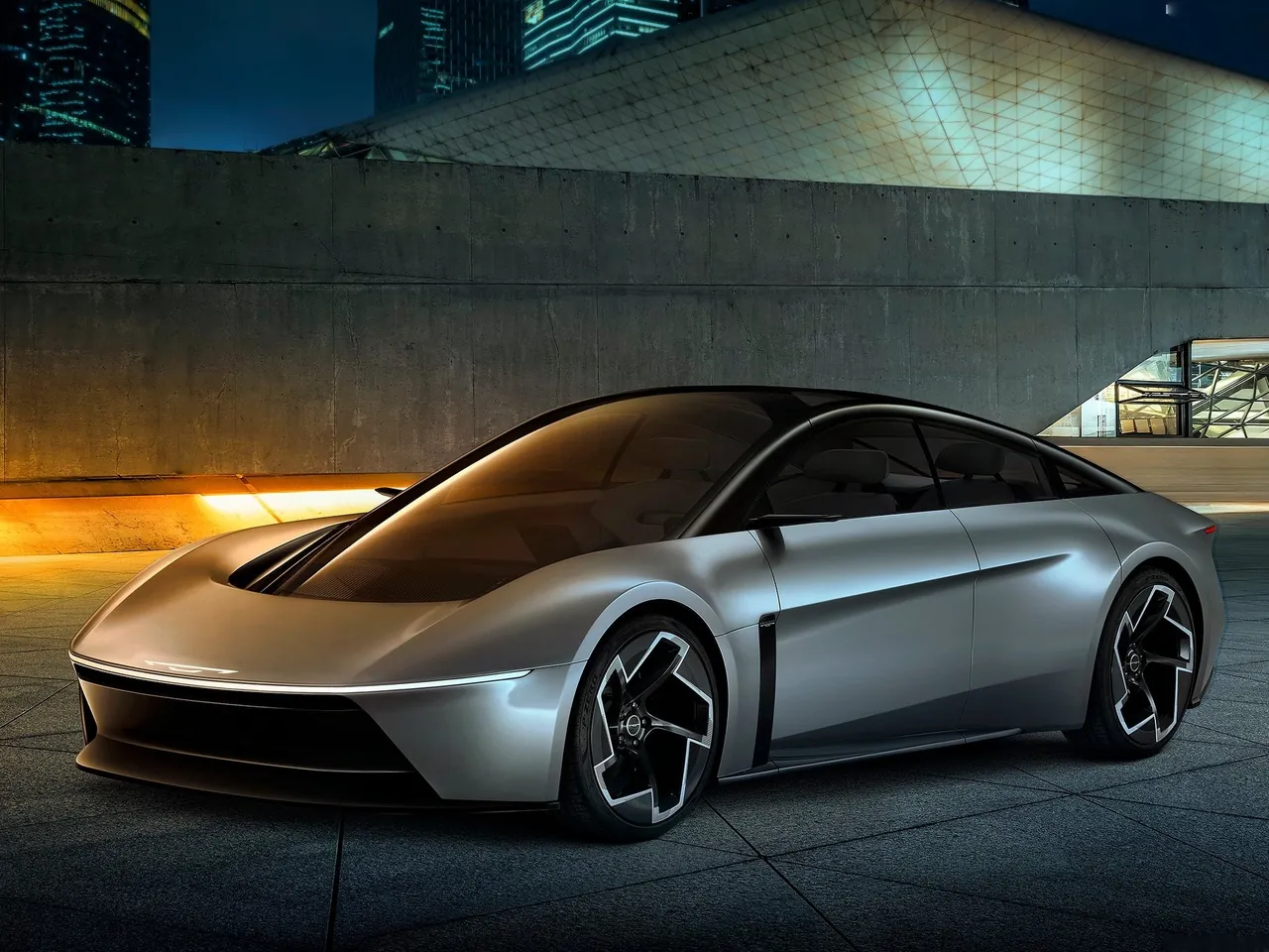 Chrysler Halcyon Concept (2024)