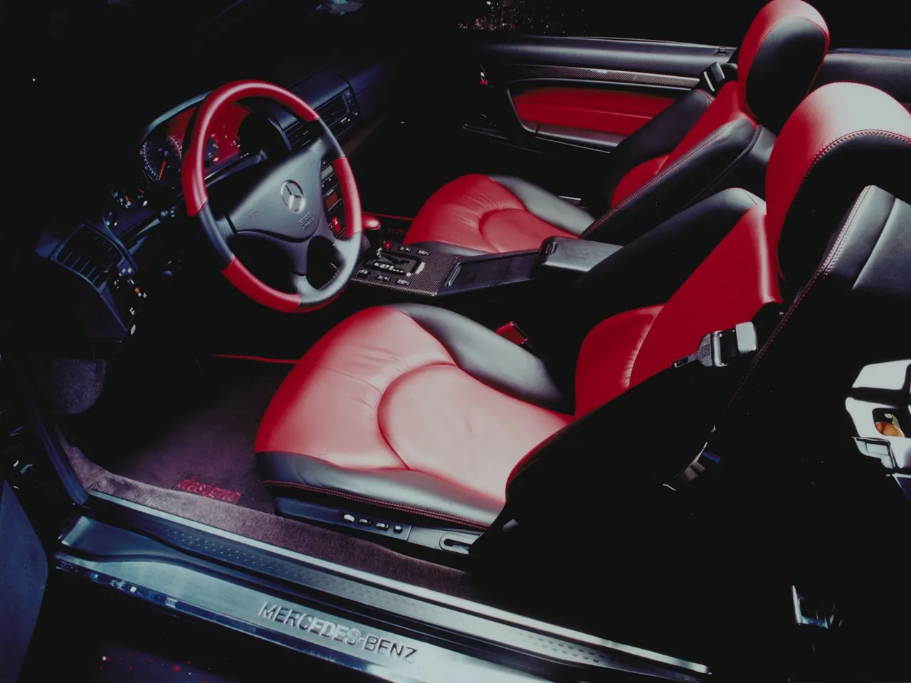 Mercedes-Benz SL-Class (1999) - Interior