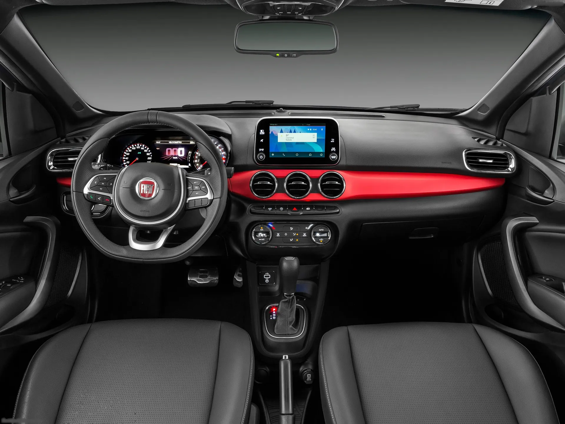 Fiat Argo (2018) – interiér
