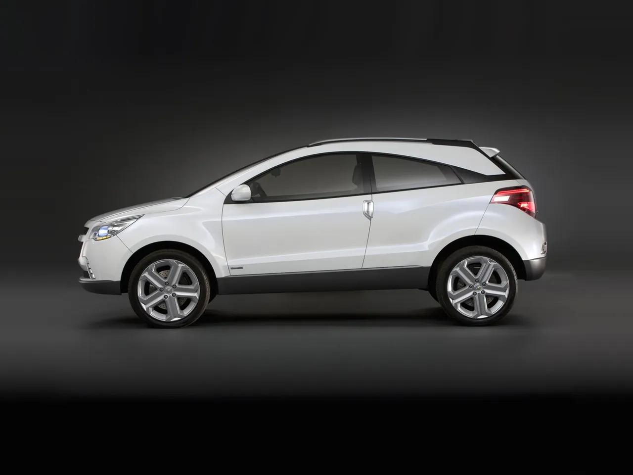 Chevrolet GPiX Concept (2008) – boční profil