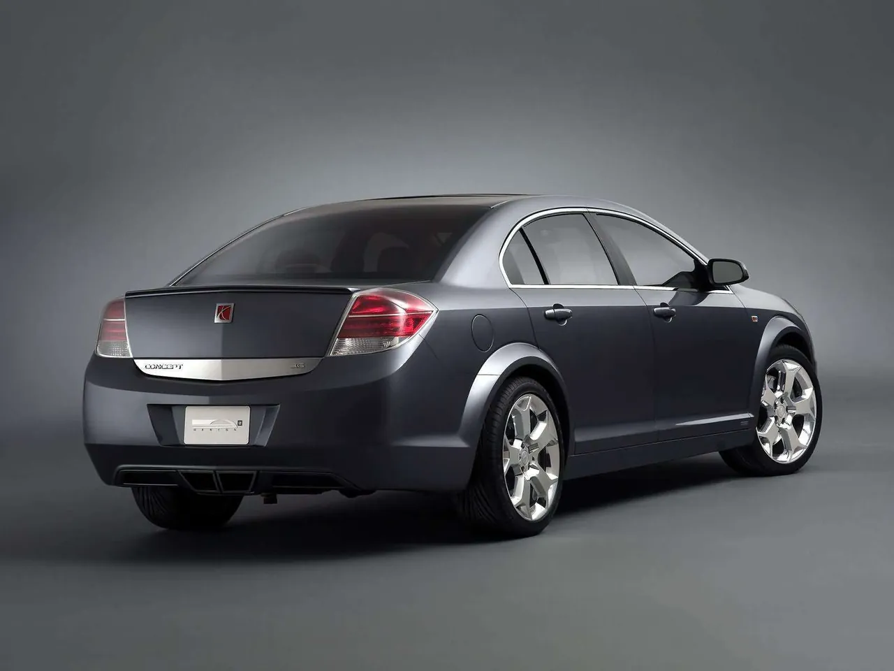 Saturn Aura Concept (2005) – zadní tříčtvrteční pohled