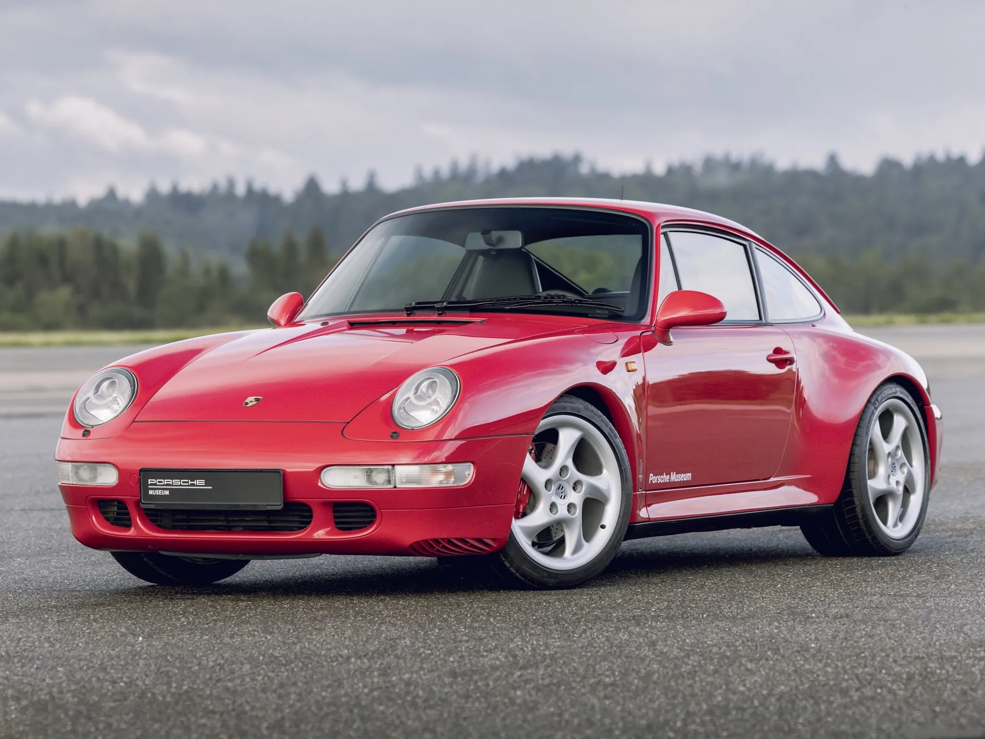 Porsche 911 Carrera 4S (1995)