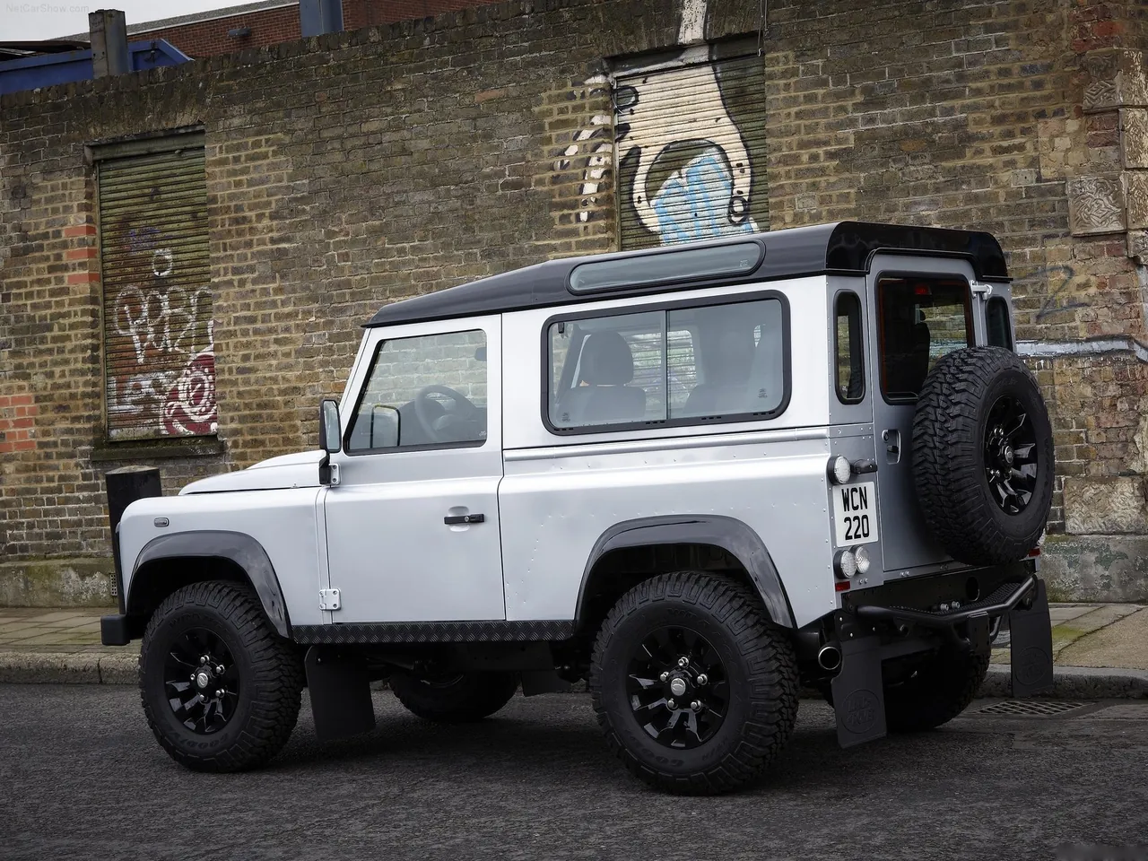 Land Rover Defender X-Tech (2011) - Rear Three-Quarter