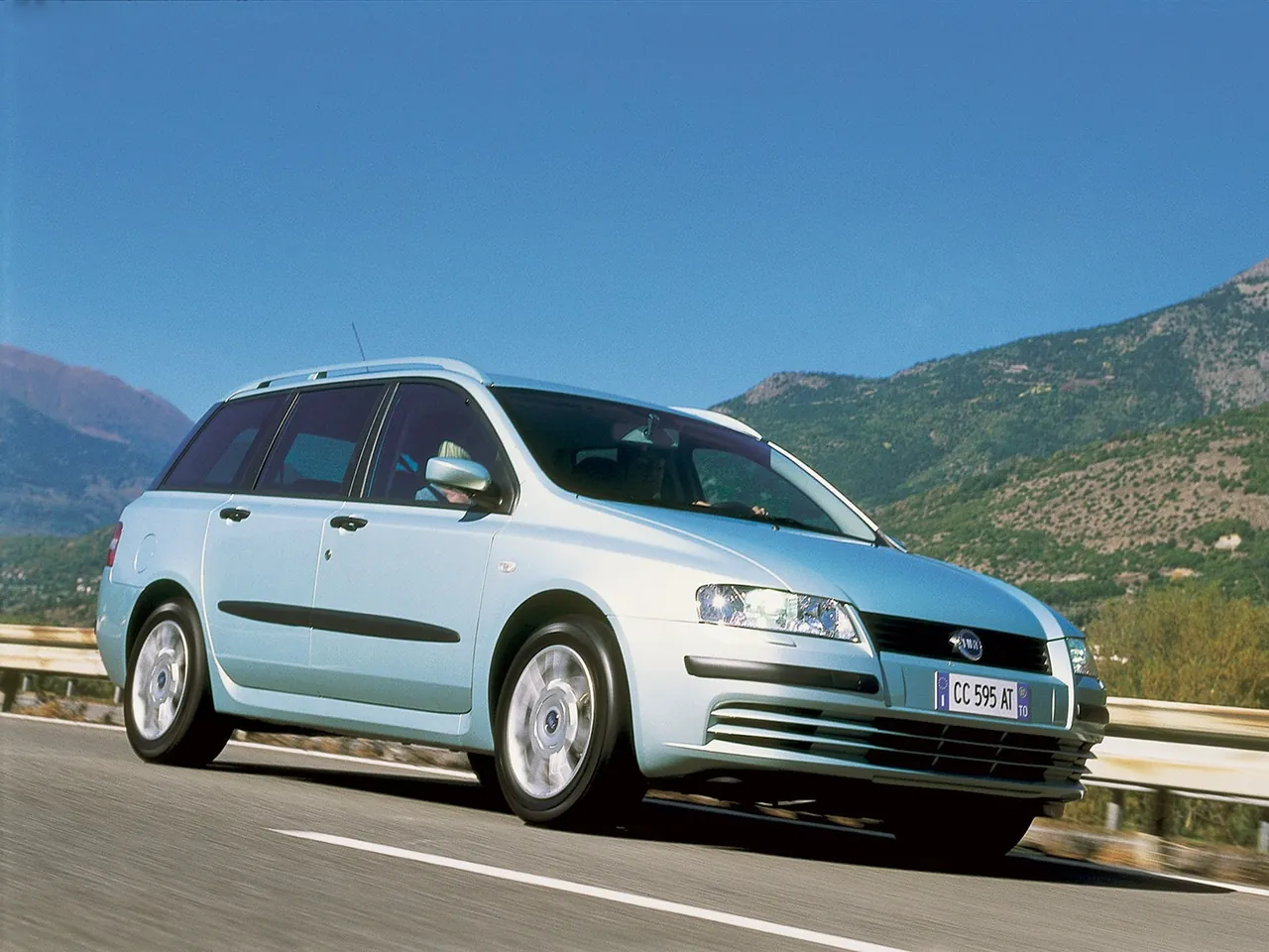 Fiat Stilo Multi Wagon Actual (2002)