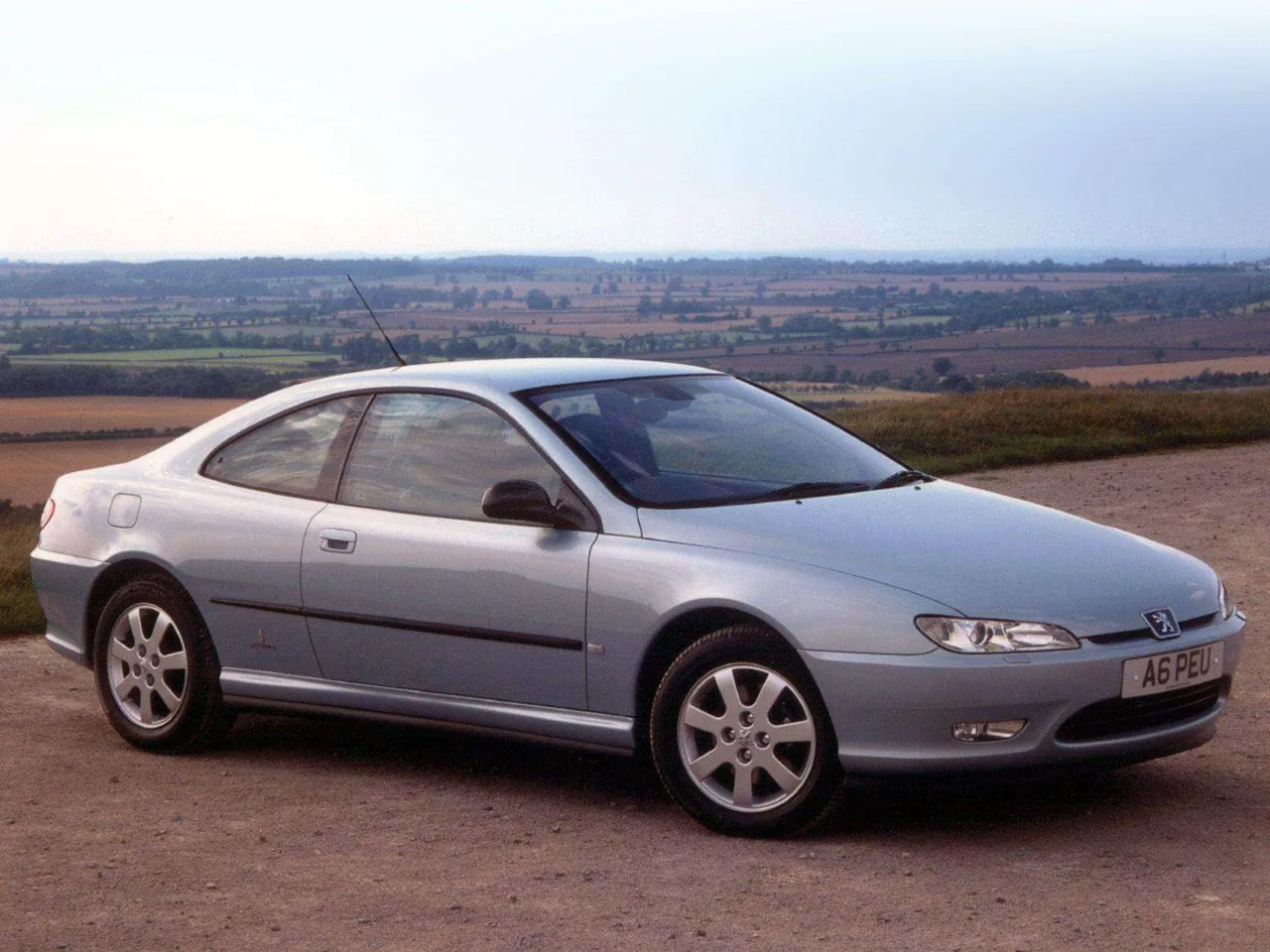 Peugeot 406 Coupe (2001)