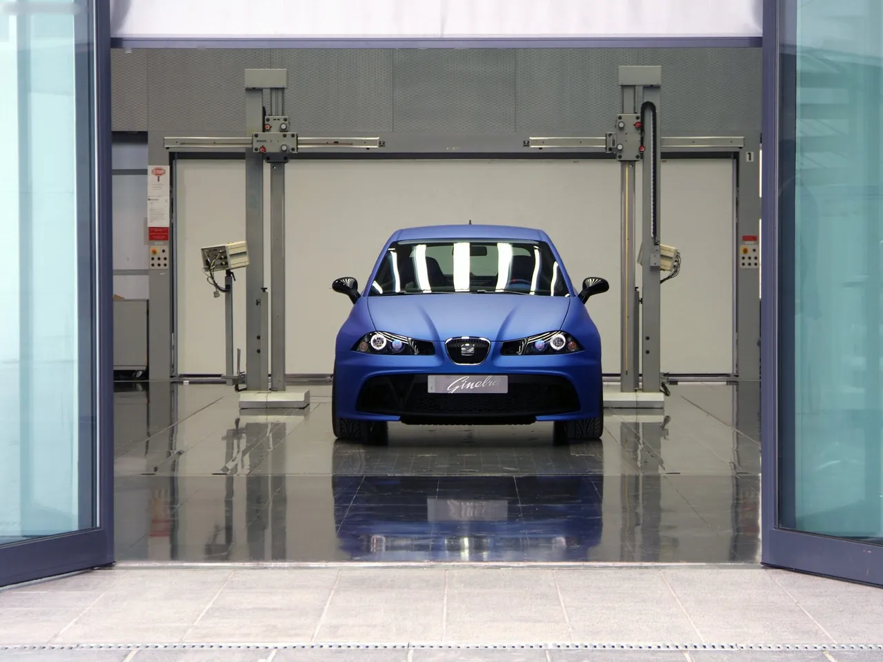 Seat Ibiza Vaillante Concept (2006) – zepředu