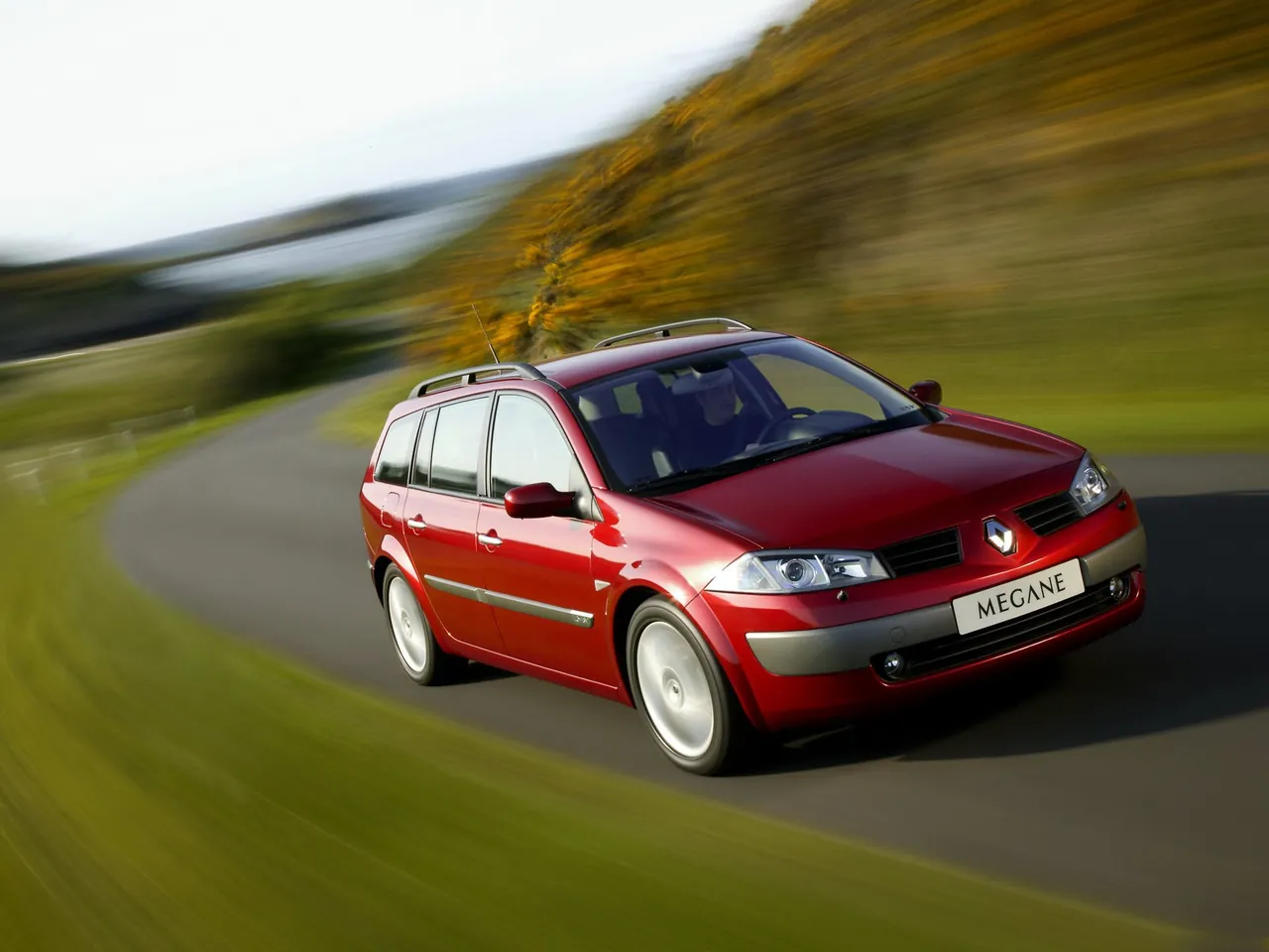 Renault Megane II Estate (2003)