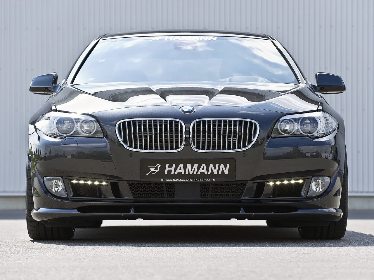 Hamann BMW 5-Series F10 (2011) – zepředu