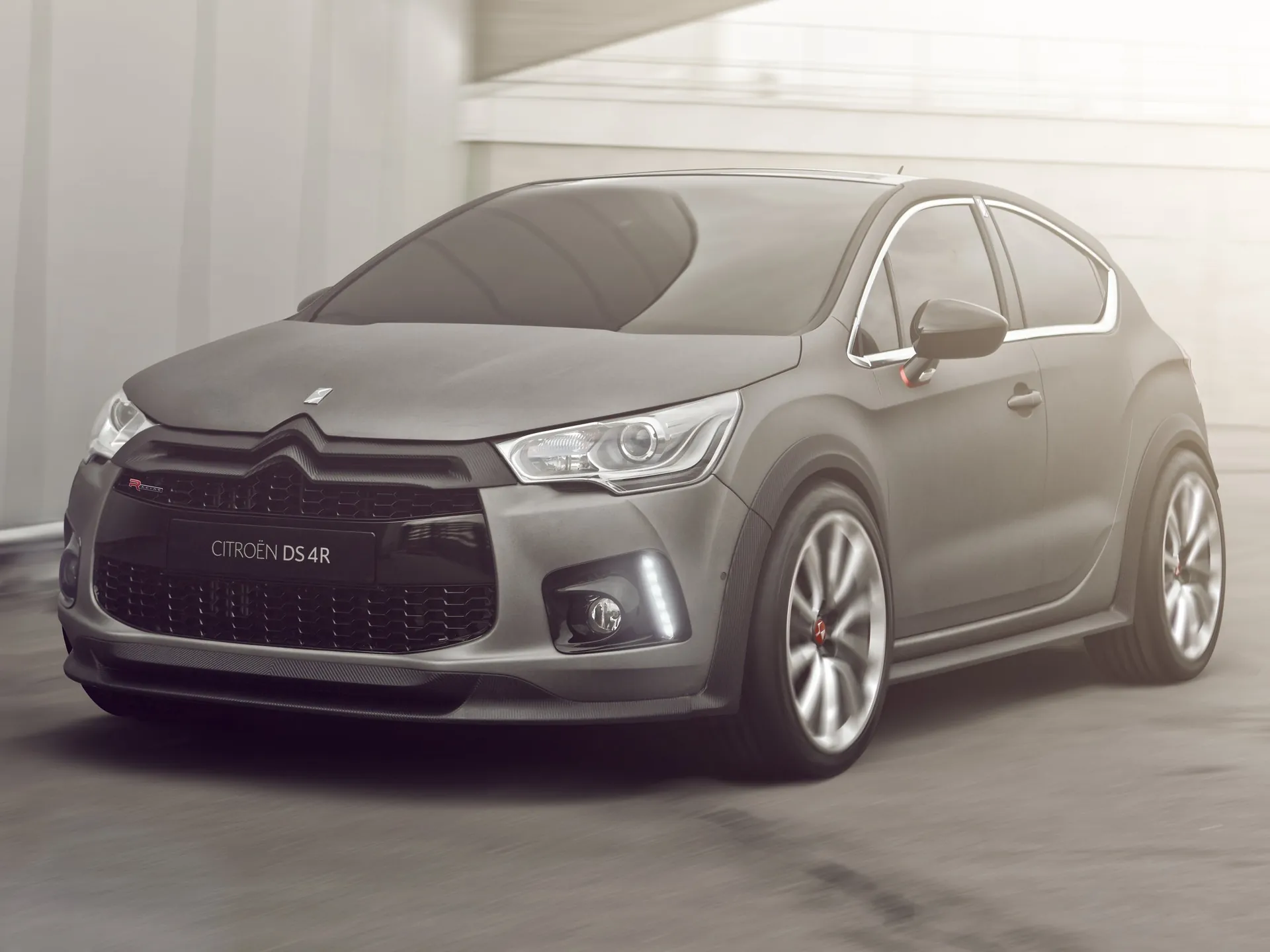 Citroen DS4 Racing Concept (2012)