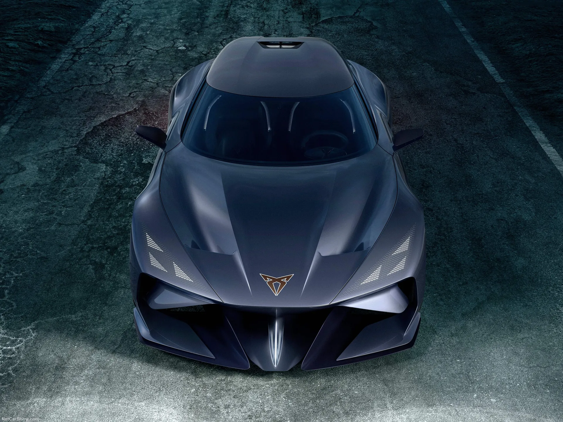 Cupra DarkRebel Concept (2023) – zepředu