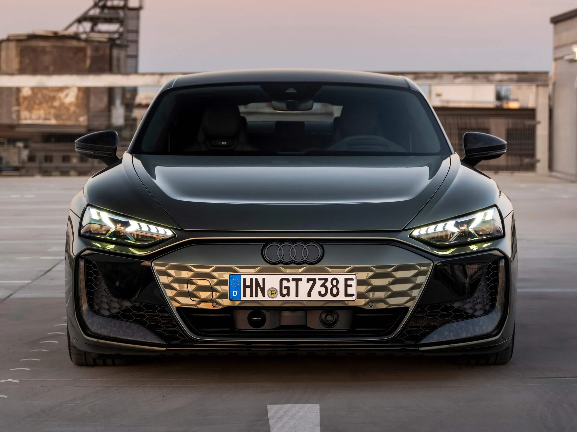 Audi RS e-tron GT performance (2025) – zepředu