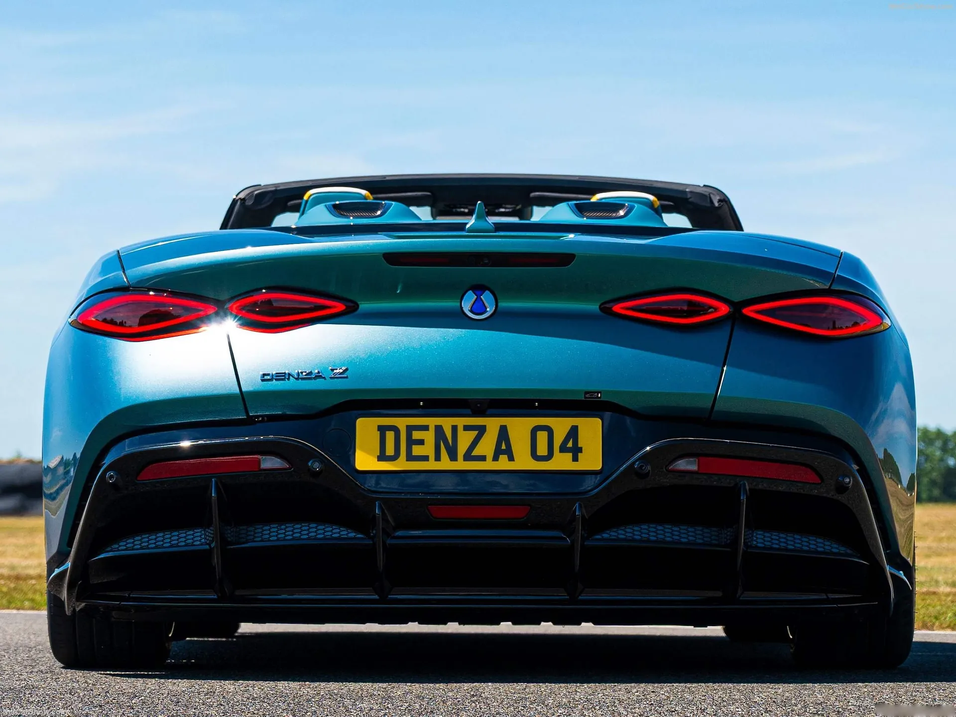 Denza Z Spider (2027) – zezadu