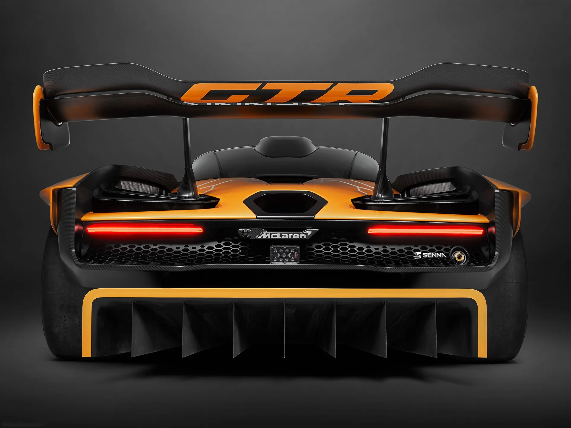 McLaren Senna GTR Concept (2018) – zezadu