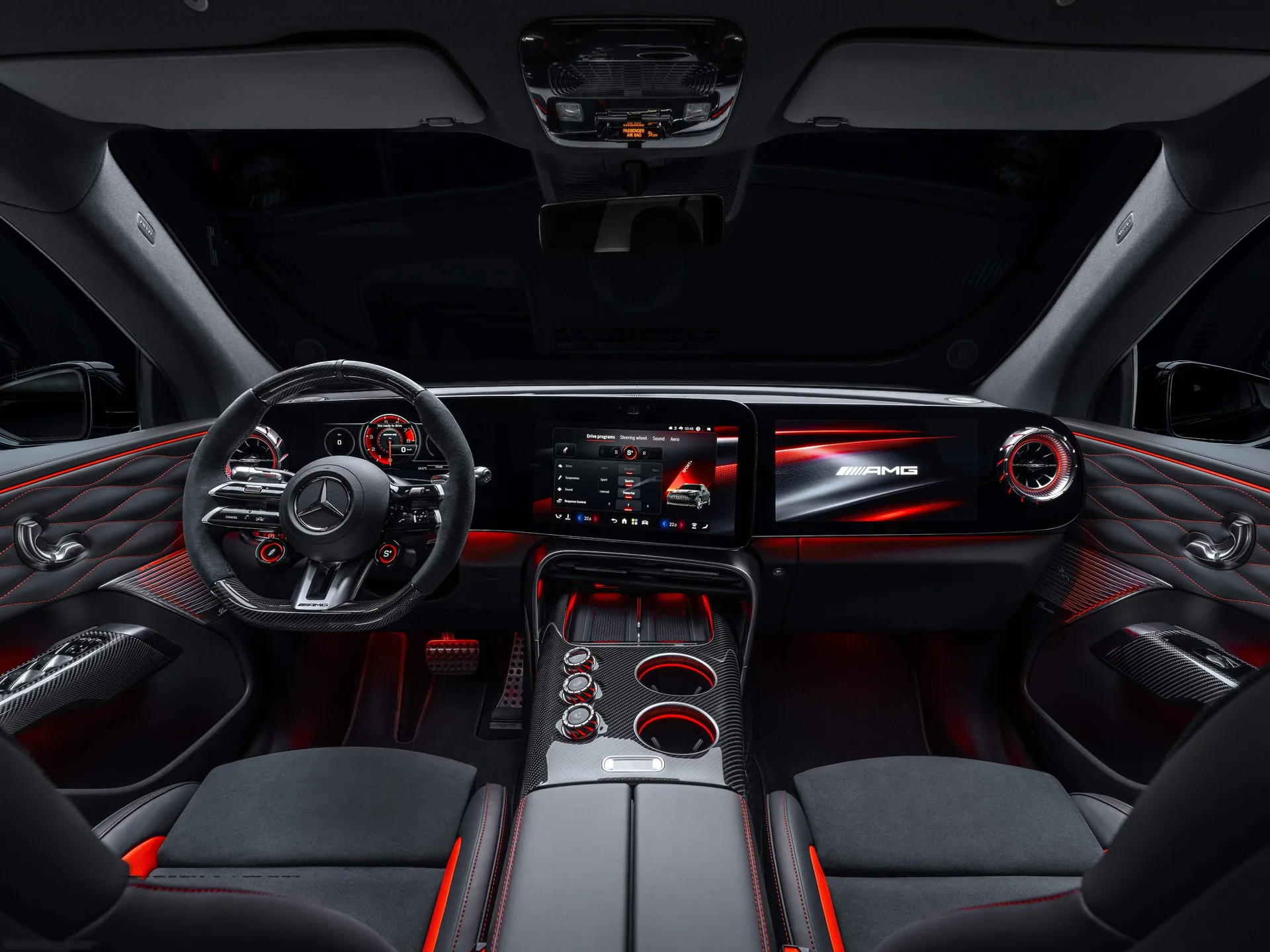Mercedes-Benz AMG GT SUV (2027) – interiér