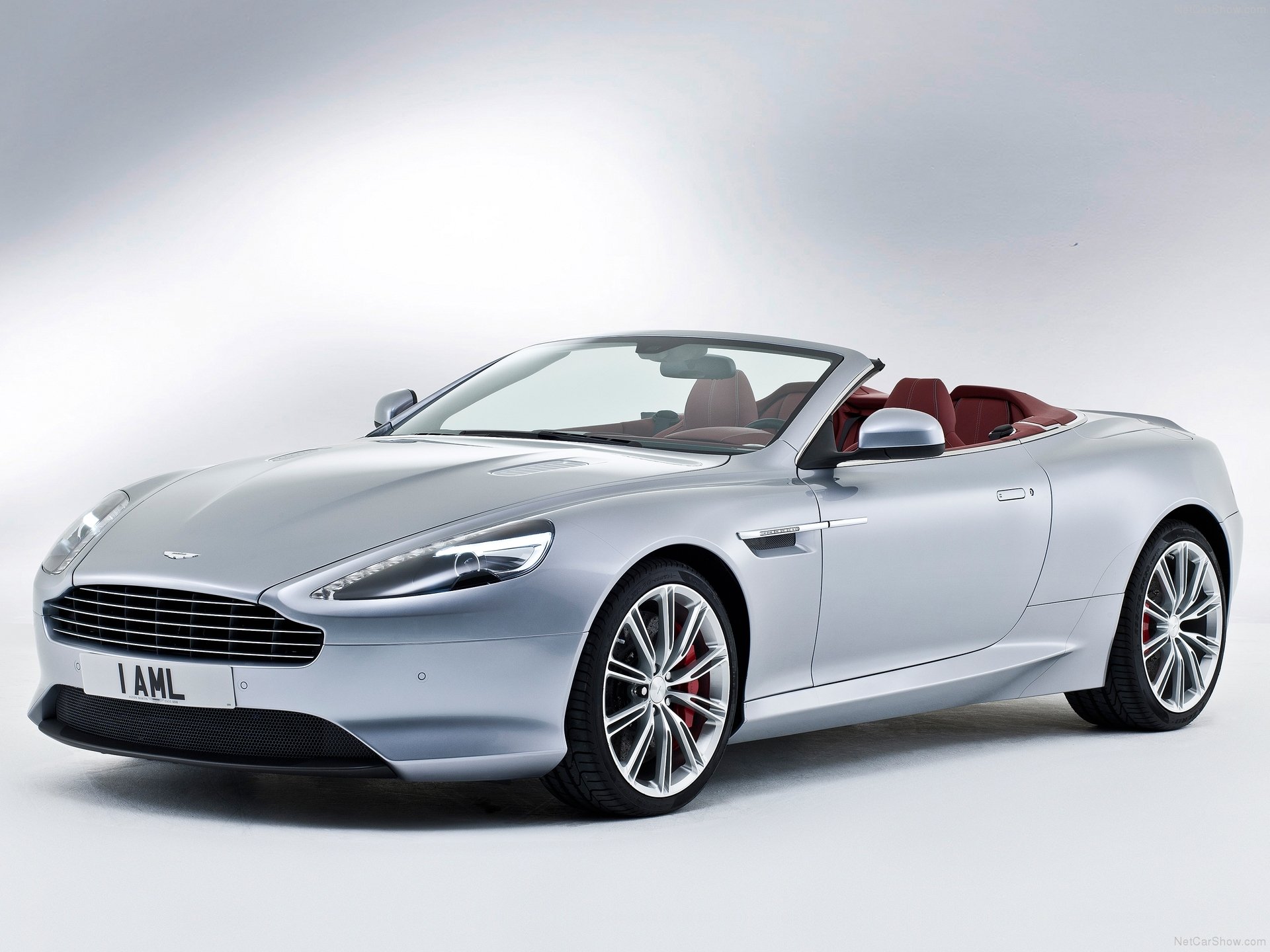 Aston Martin DB9 Volante (2013)