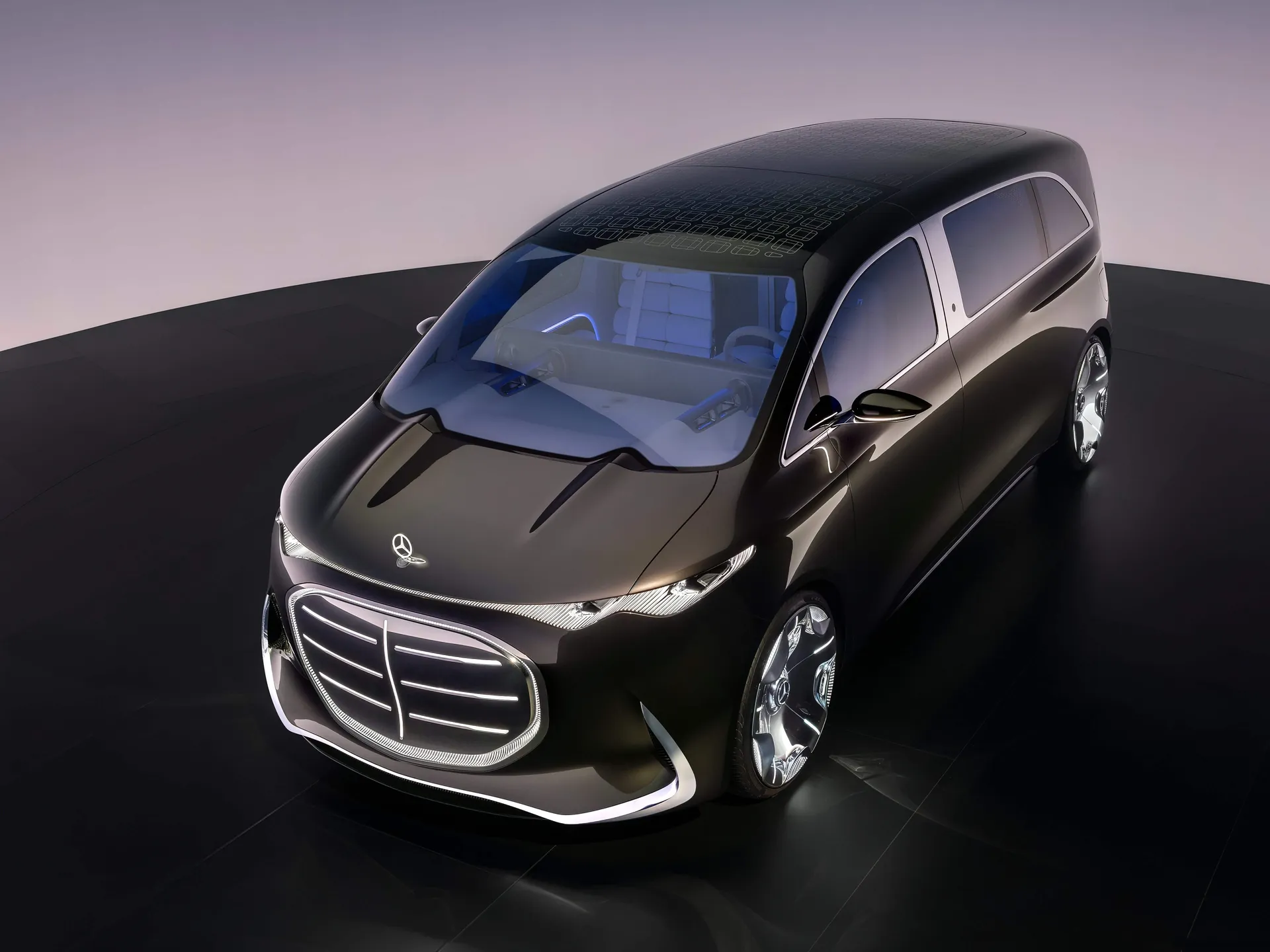 Mercedes-Benz Vision V Concept (2025)