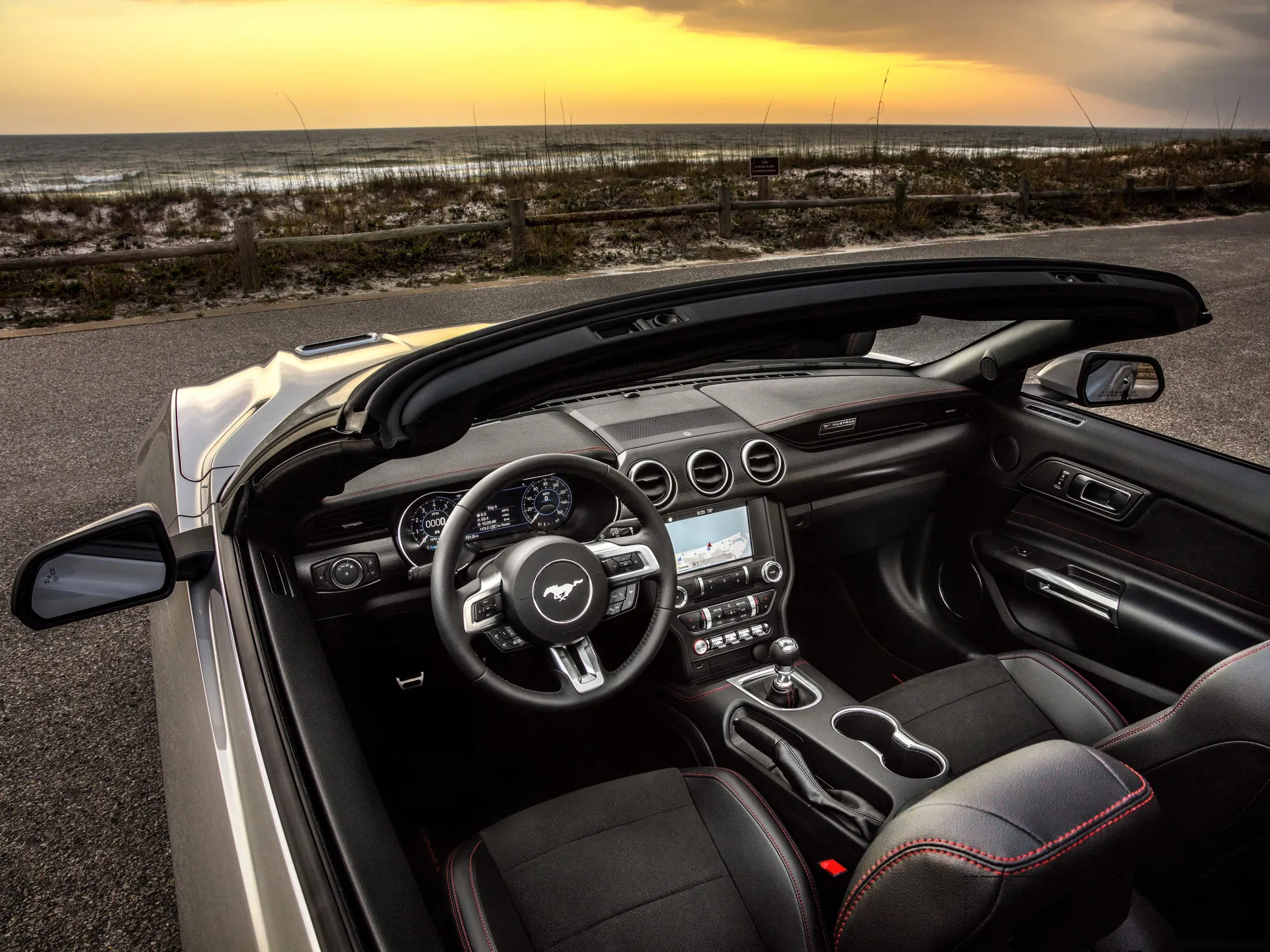 Ford Mustang GT California Special (2019) - Interior