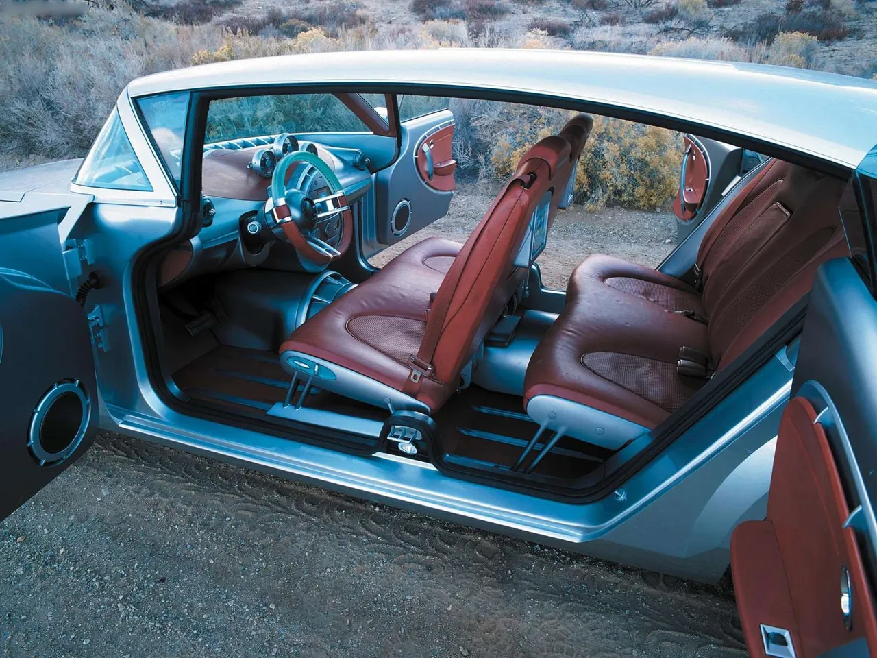 Dodge Super8 Hemi Concept (2001) – interiér