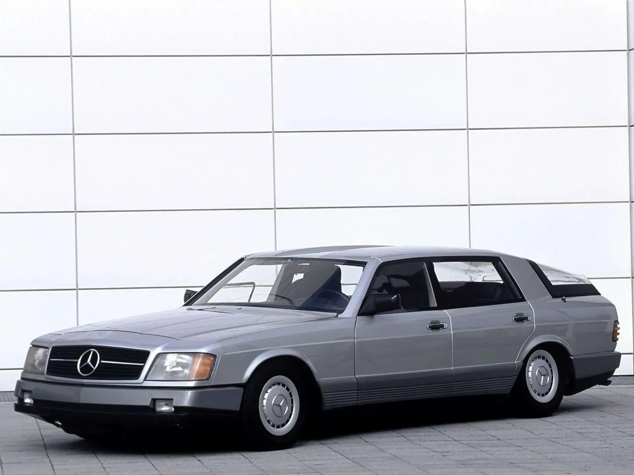 Mercedes-Benz Auto 2000 Concept (1981)