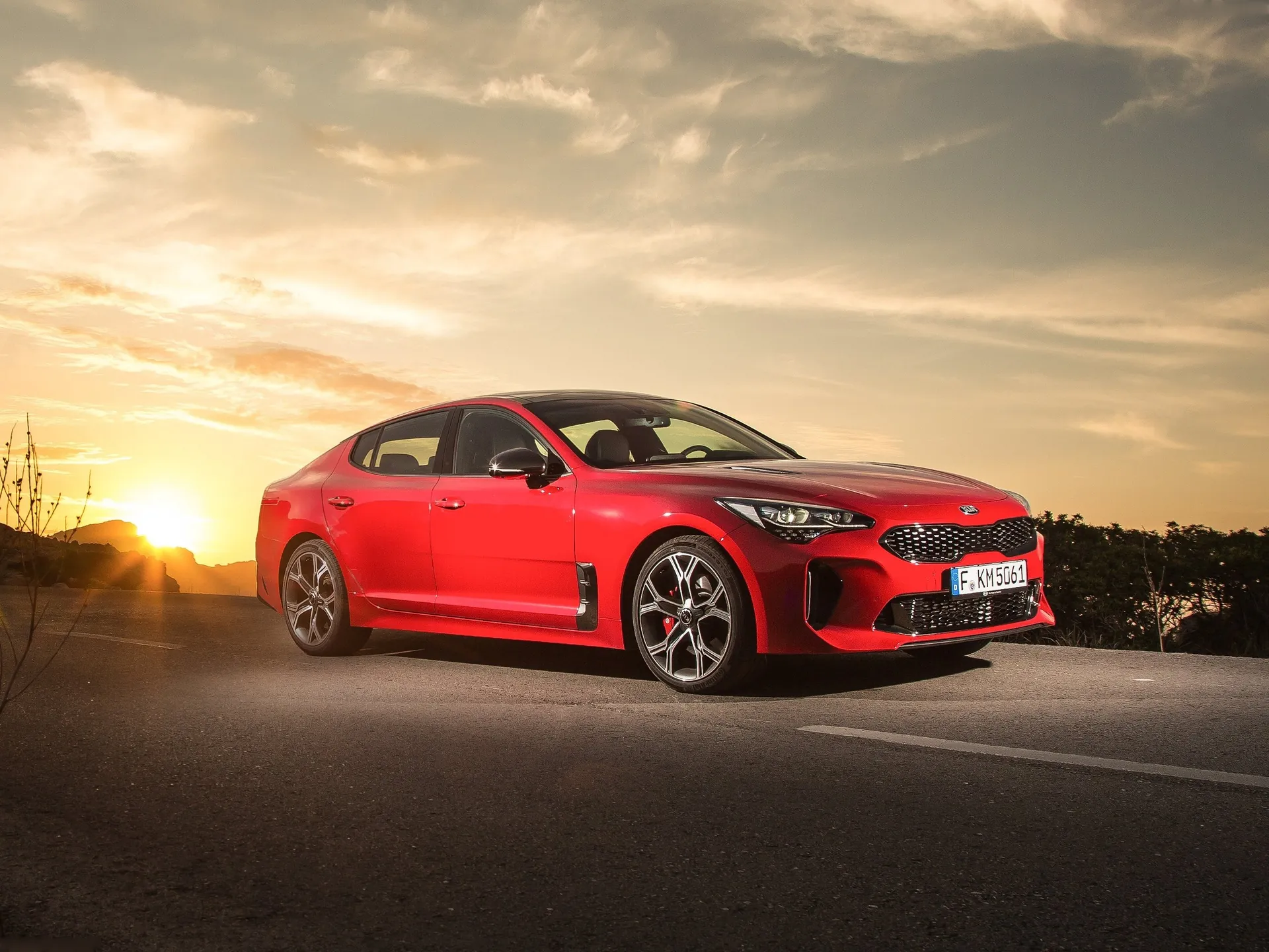 Kia Stinger (2018)