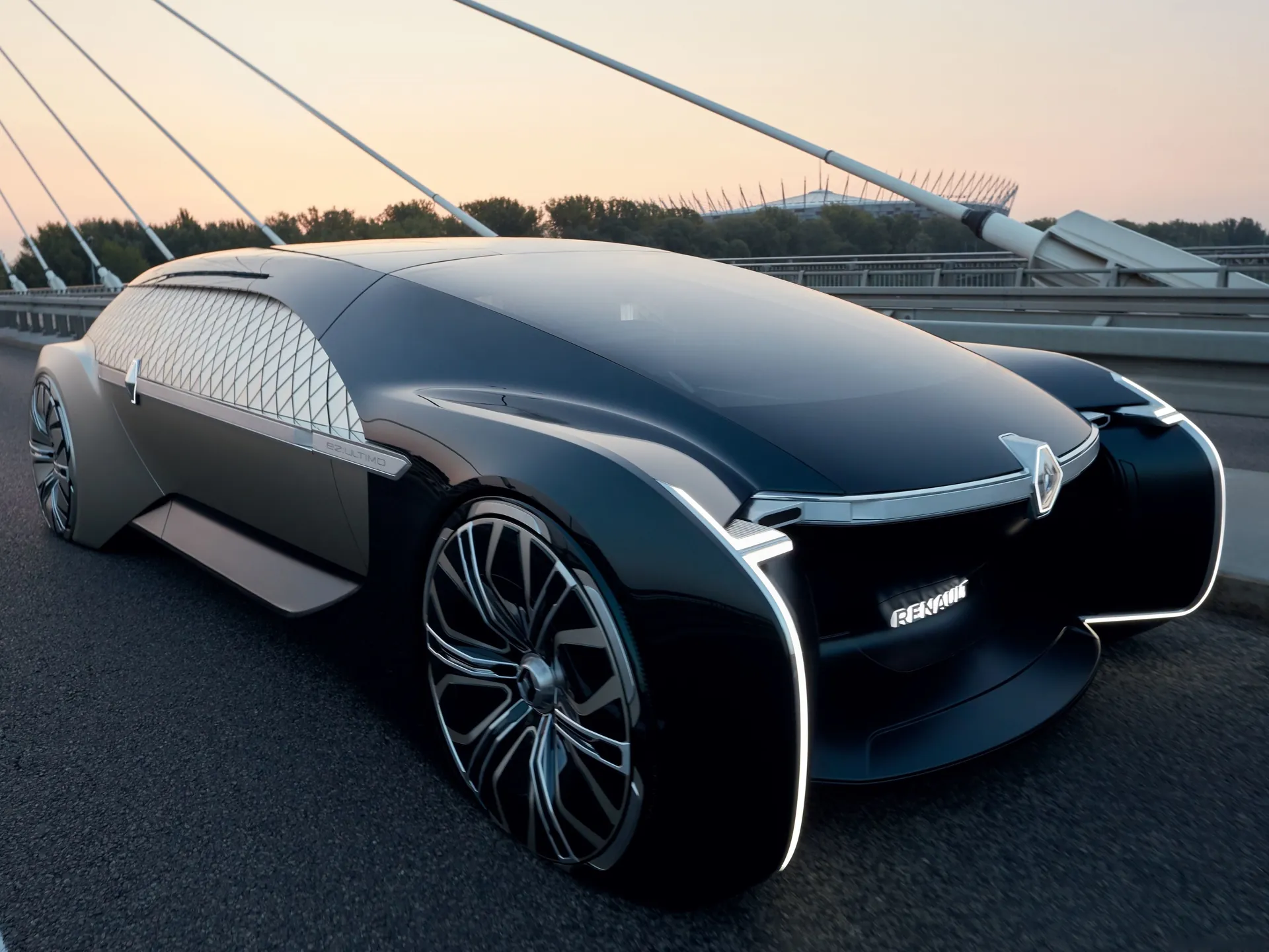 Renault EZ-Ultimo Concept (2018)