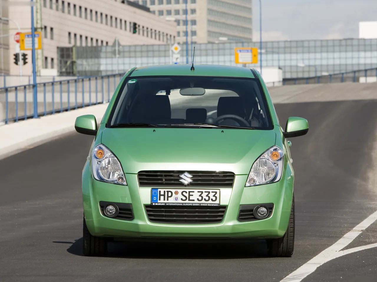 Suzuki Splash (2008) – zepředu