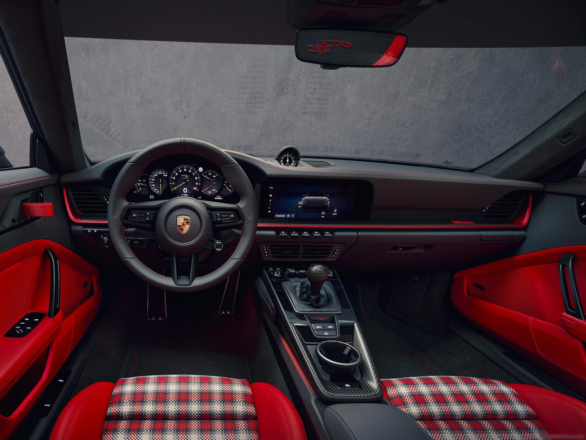 Porsche 911 GT3 S-C (2027) – interiér