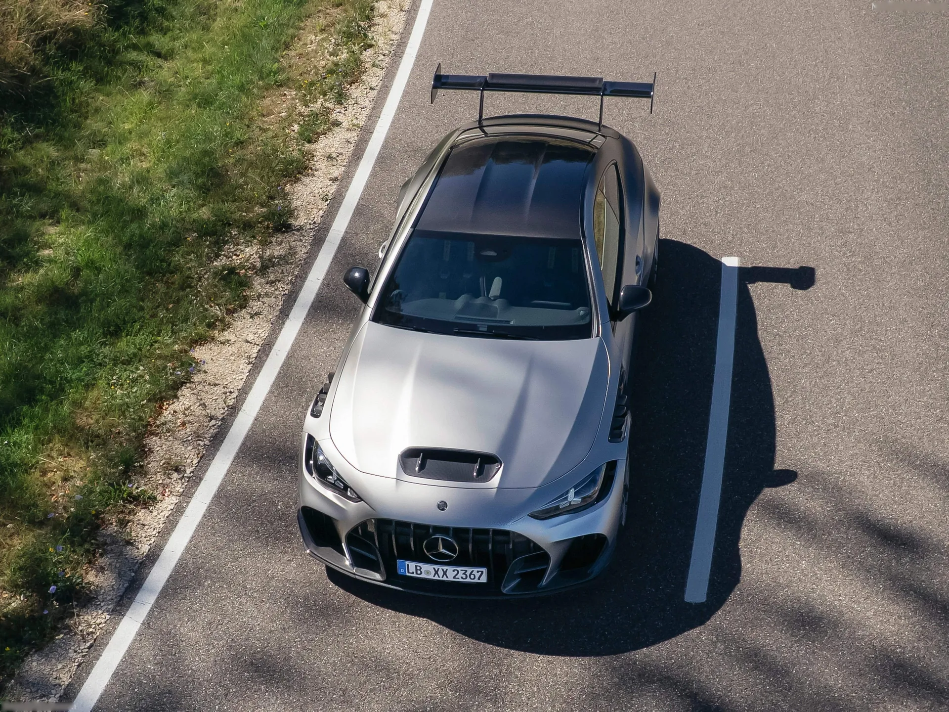 Mercedes-Benz CLE 646 AMG Spezialanfertigung (2027) – pohled shora