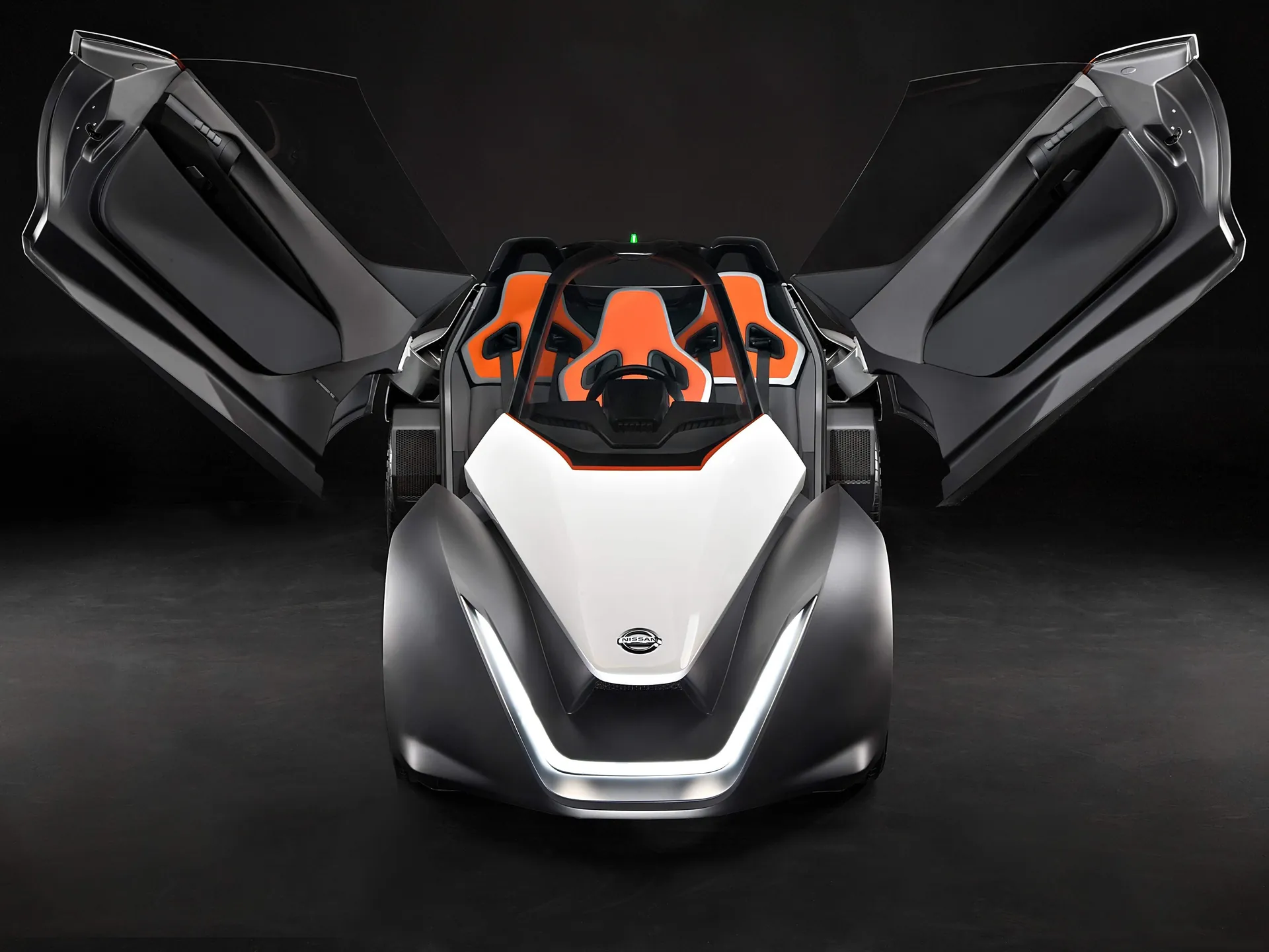 Nissan BladeGlider Concept (2016) – zepředu