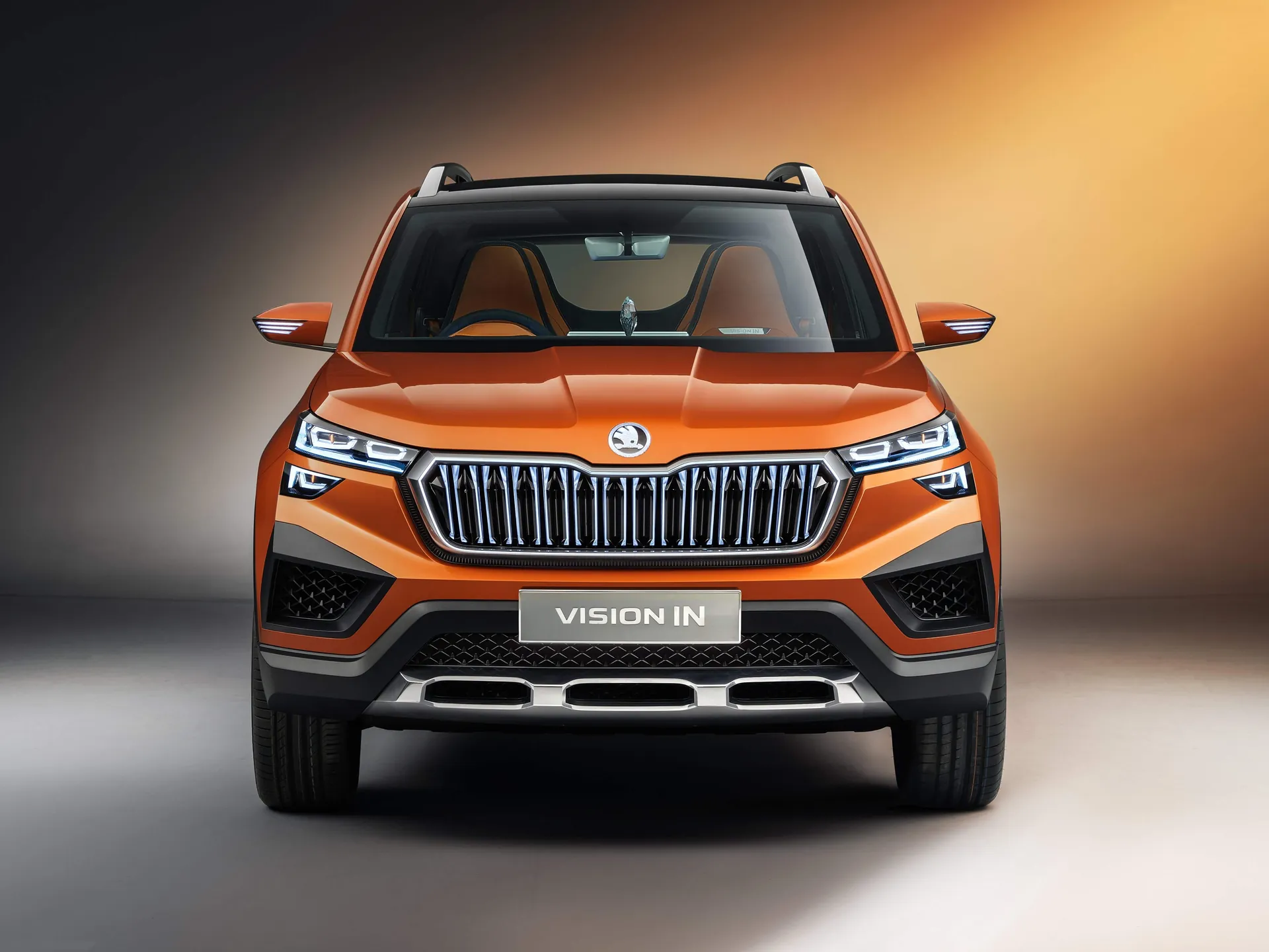 Skoda Vision IN Concept (2020) – zepředu