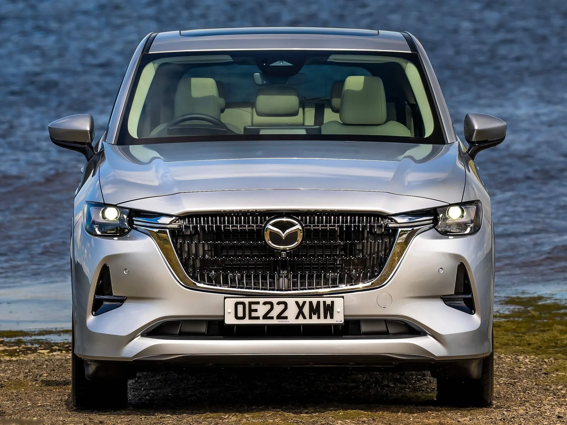 Mazda CX-60 [UK] (2023) – zepředu