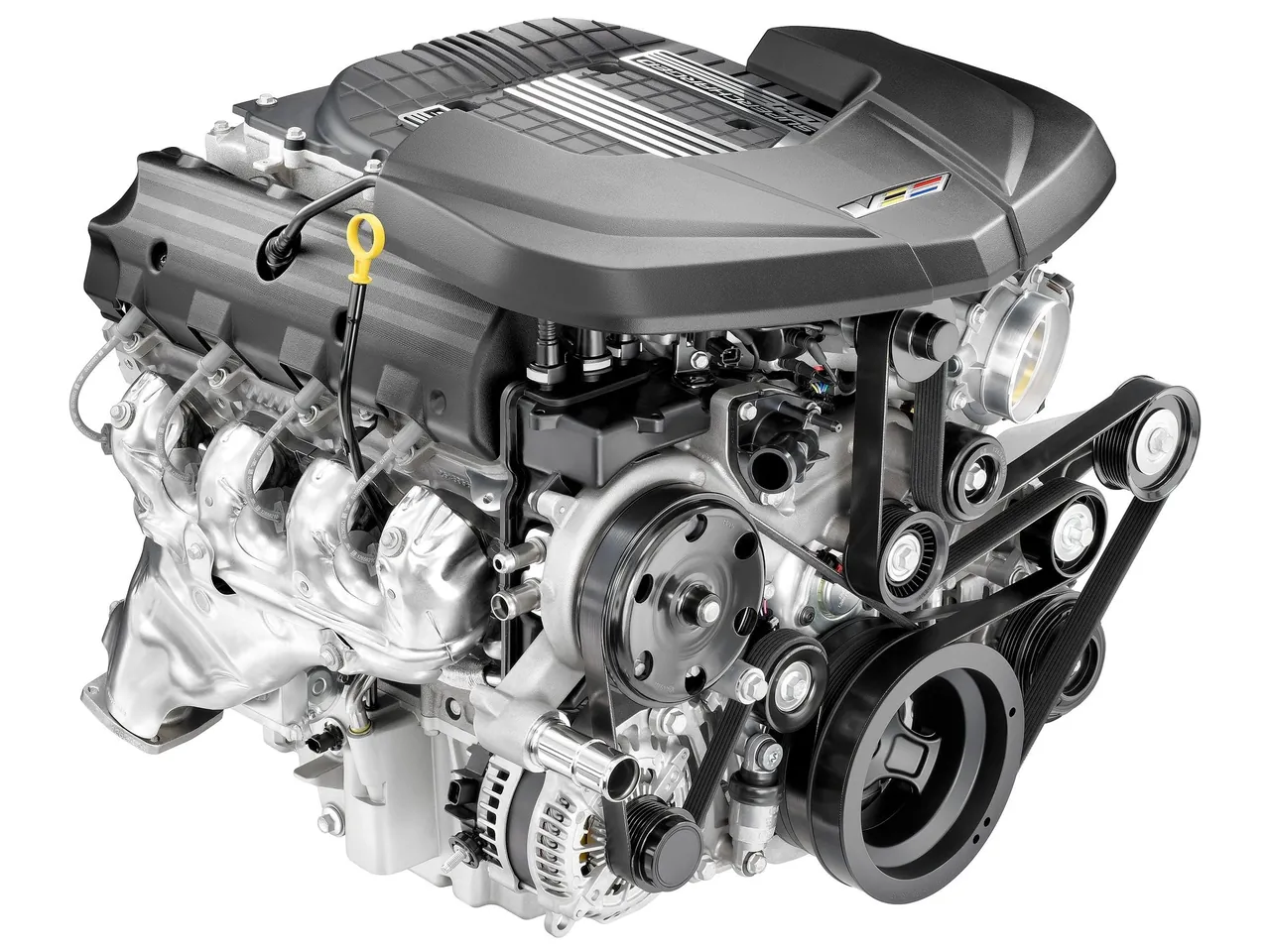 Cadillac CTS-V (2016) – motor