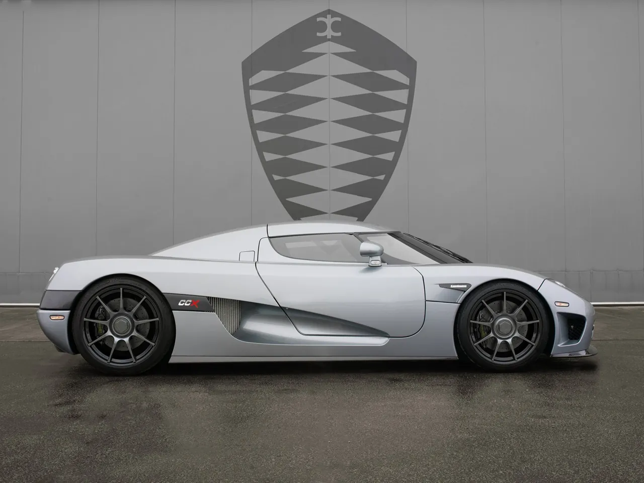 Koenigsegg CCX (2006) – boční profil