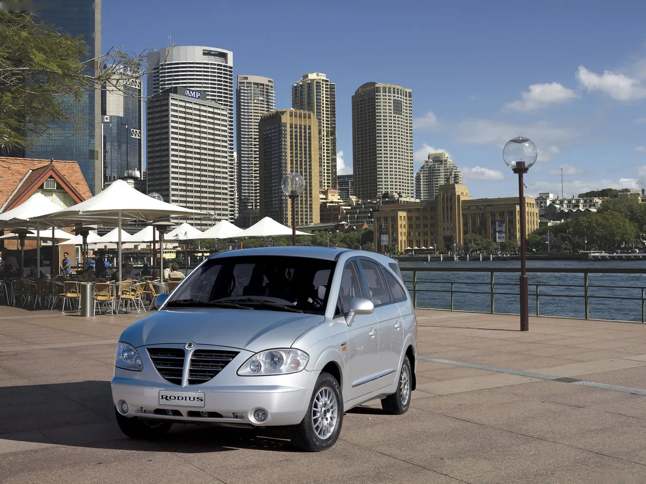 SsangYong Rodius (2004)