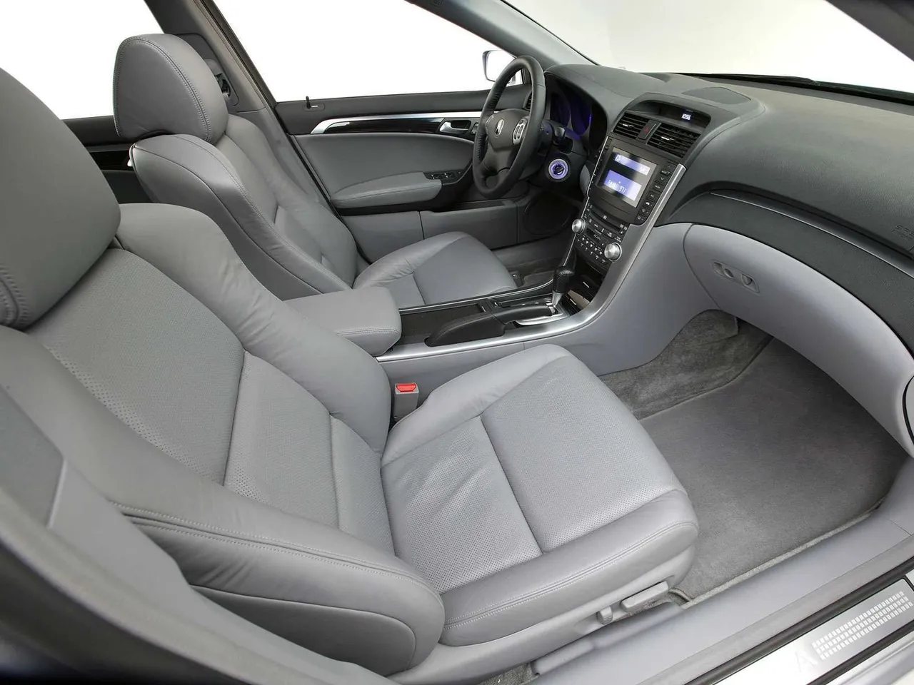 Acura TL (2005) – interiér
