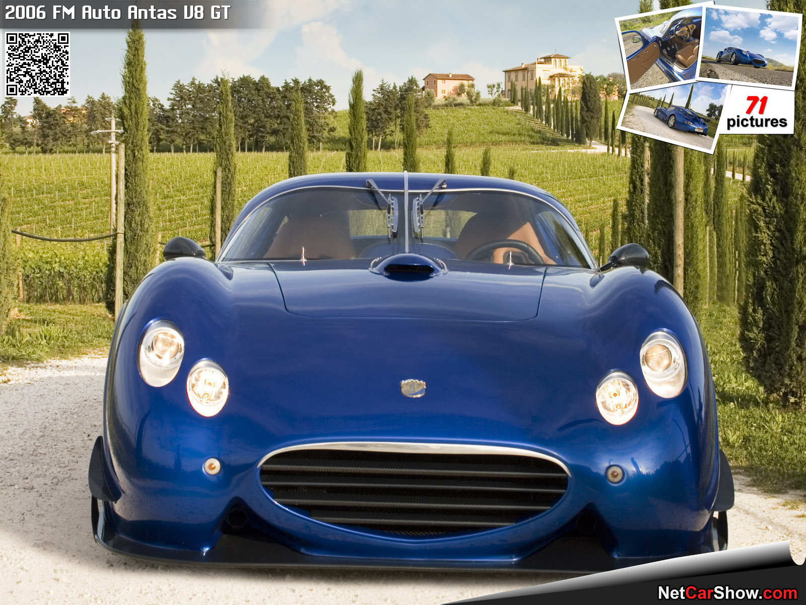 FM Auto Antas V8 GT (2006) – zepředu